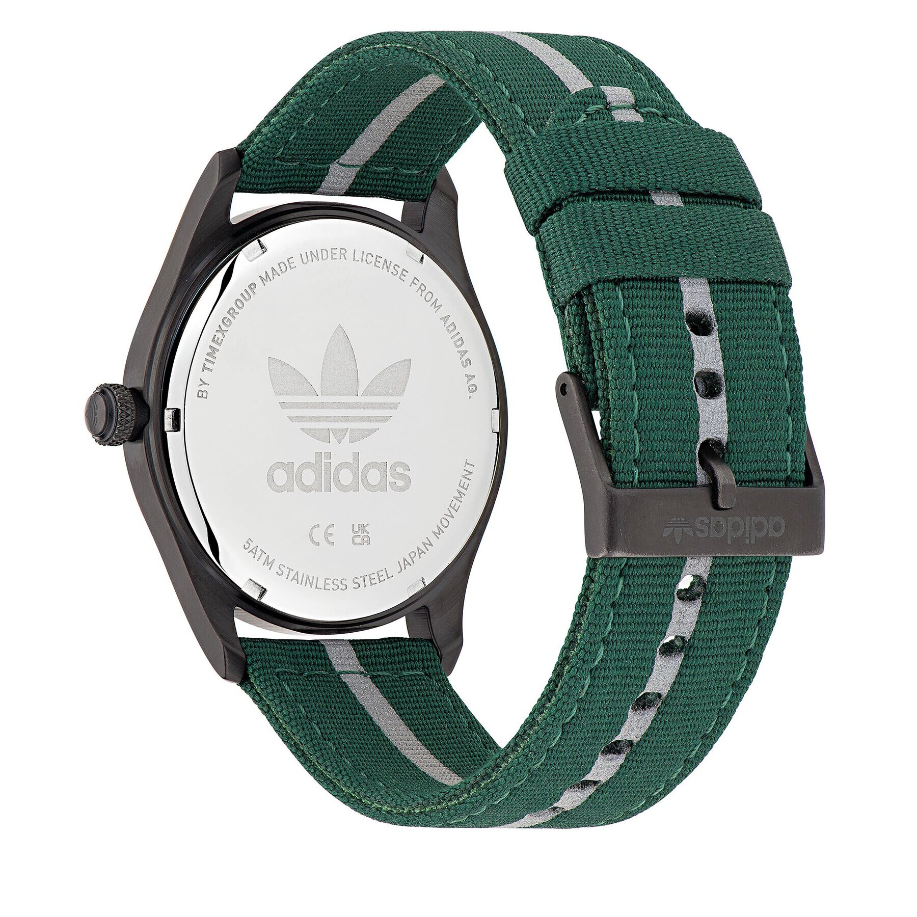 adidas Originals Hodinky Code Four Watch AOSY23042 Černá - Pepit.cz