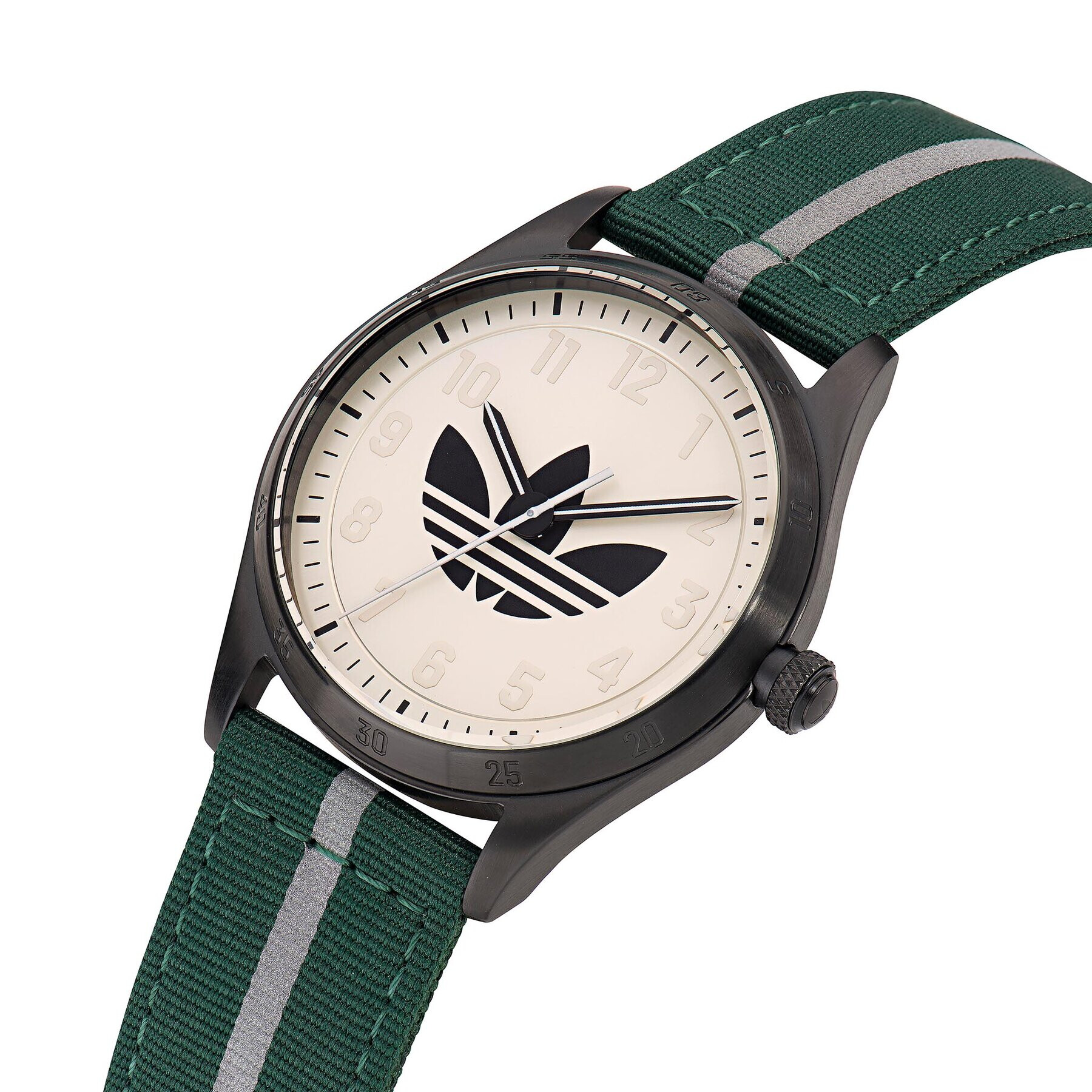 adidas Originals Hodinky Code Four Watch AOSY23042 Černá - Pepit.cz