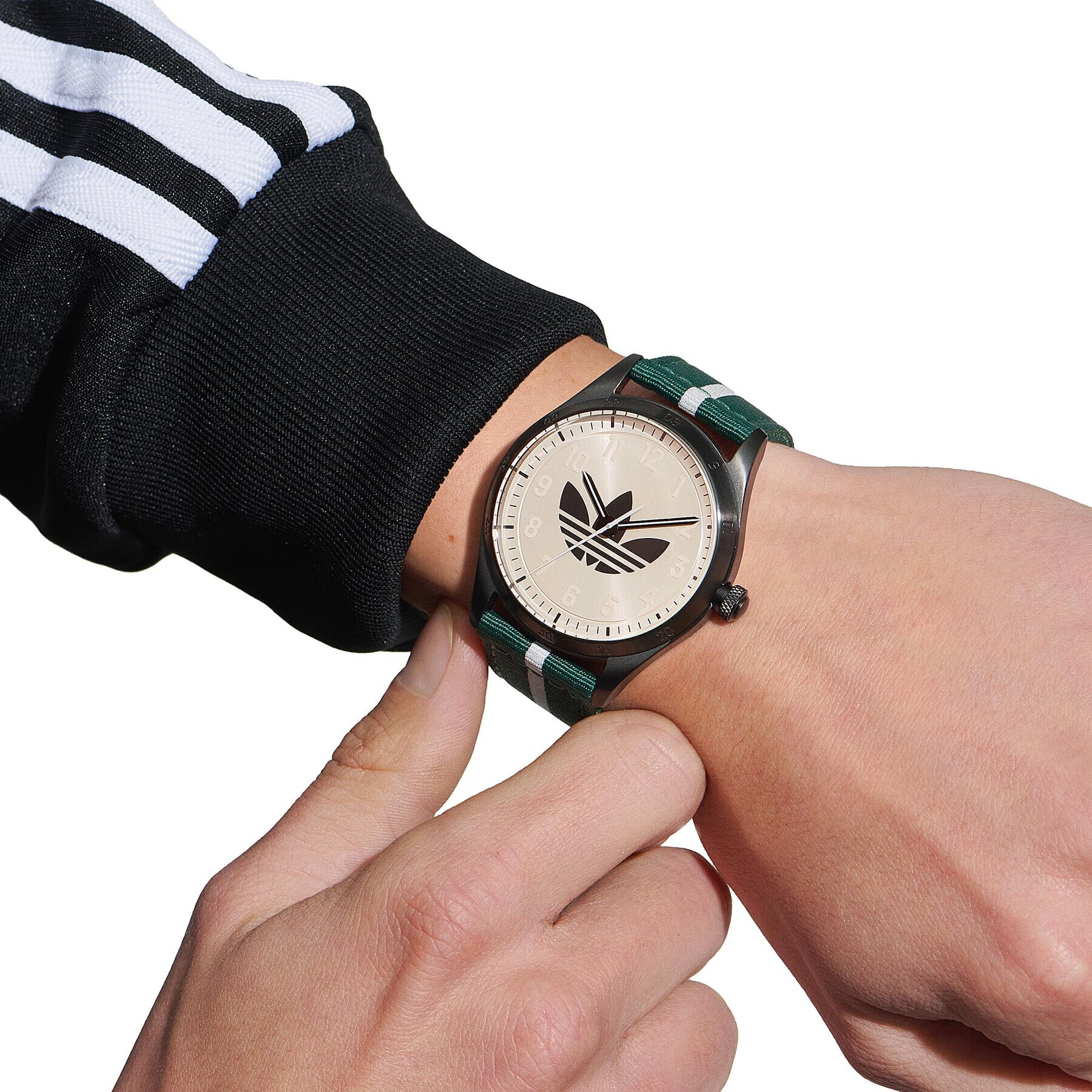 adidas Originals Hodinky Code Four Watch AOSY23042 Černá - Pepit.cz