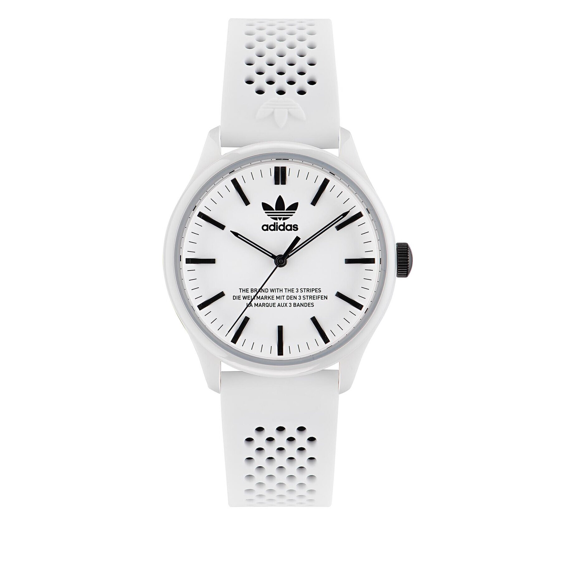 adidas Originals Hodinky Code One Ceramic Watch AOSY23030 Bílá - Pepit.cz