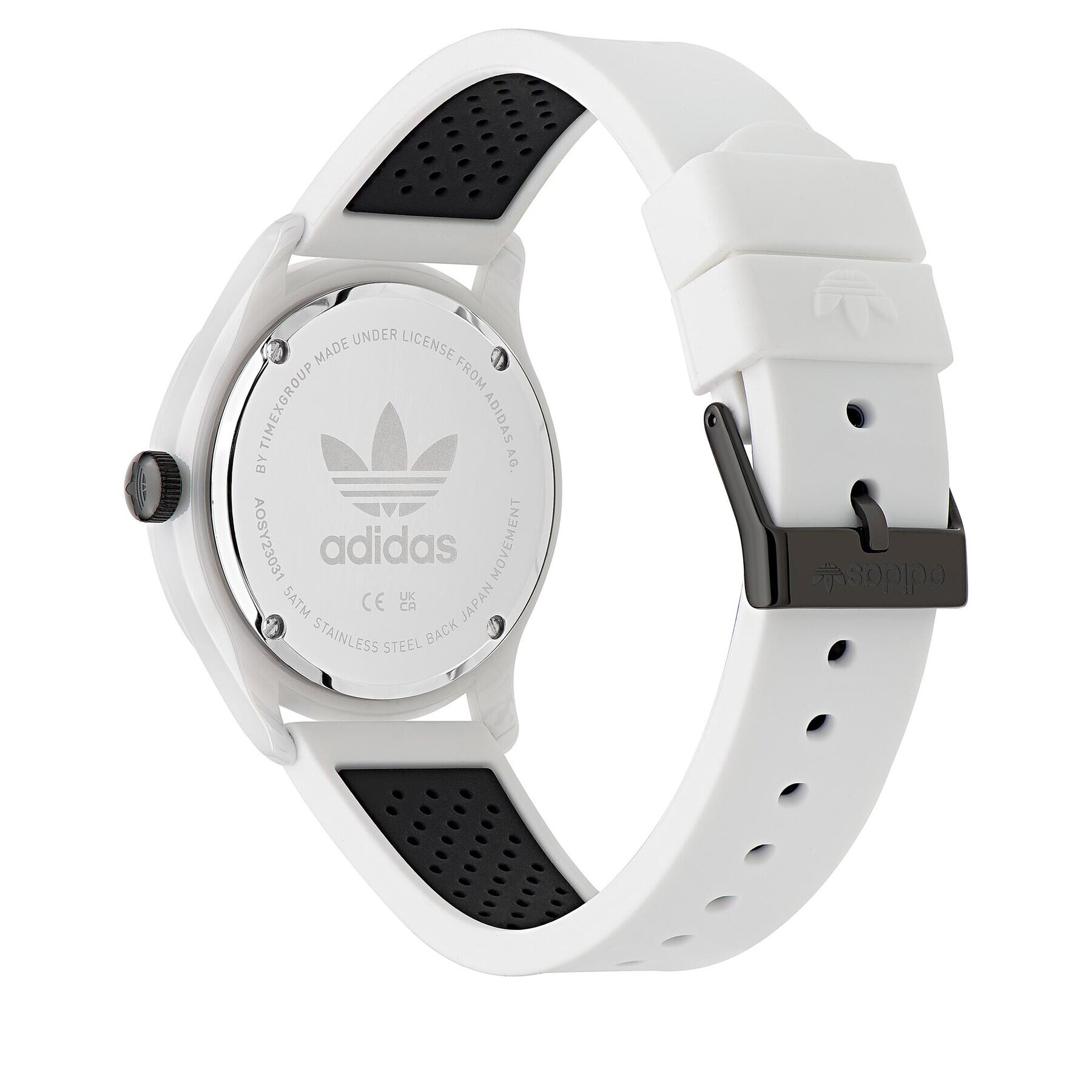 adidas Originals Hodinky Code One Ceramic Watch AOSY23030 Bílá - Pepit.cz