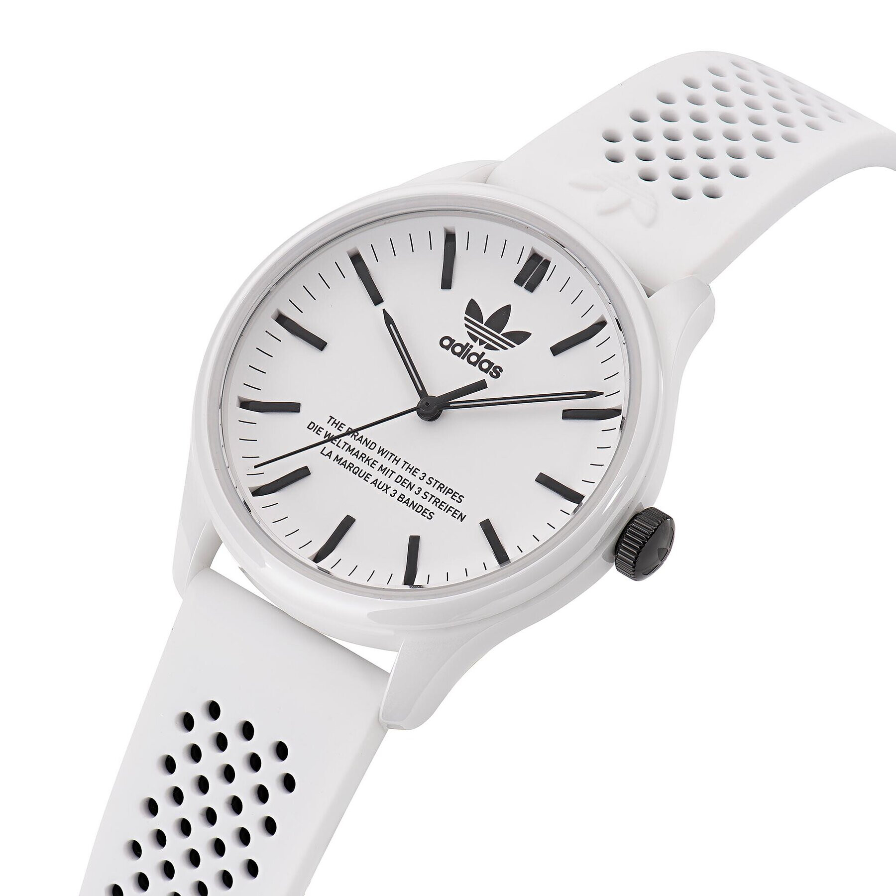 adidas Originals Hodinky Code One Ceramic Watch AOSY23030 Bílá - Pepit.cz