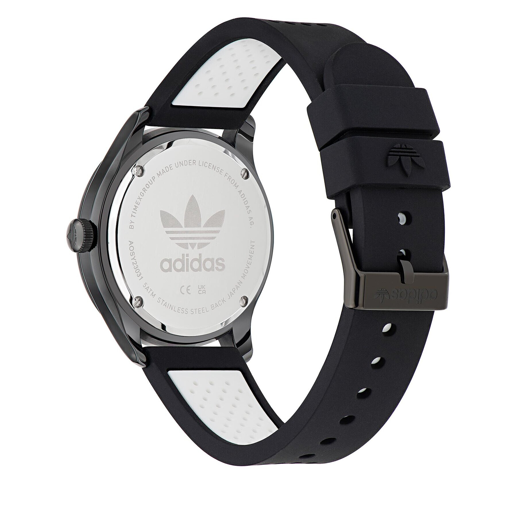 adidas Originals Hodinky Code One Ceramic Watch AOSY23031 Černá - Pepit.cz