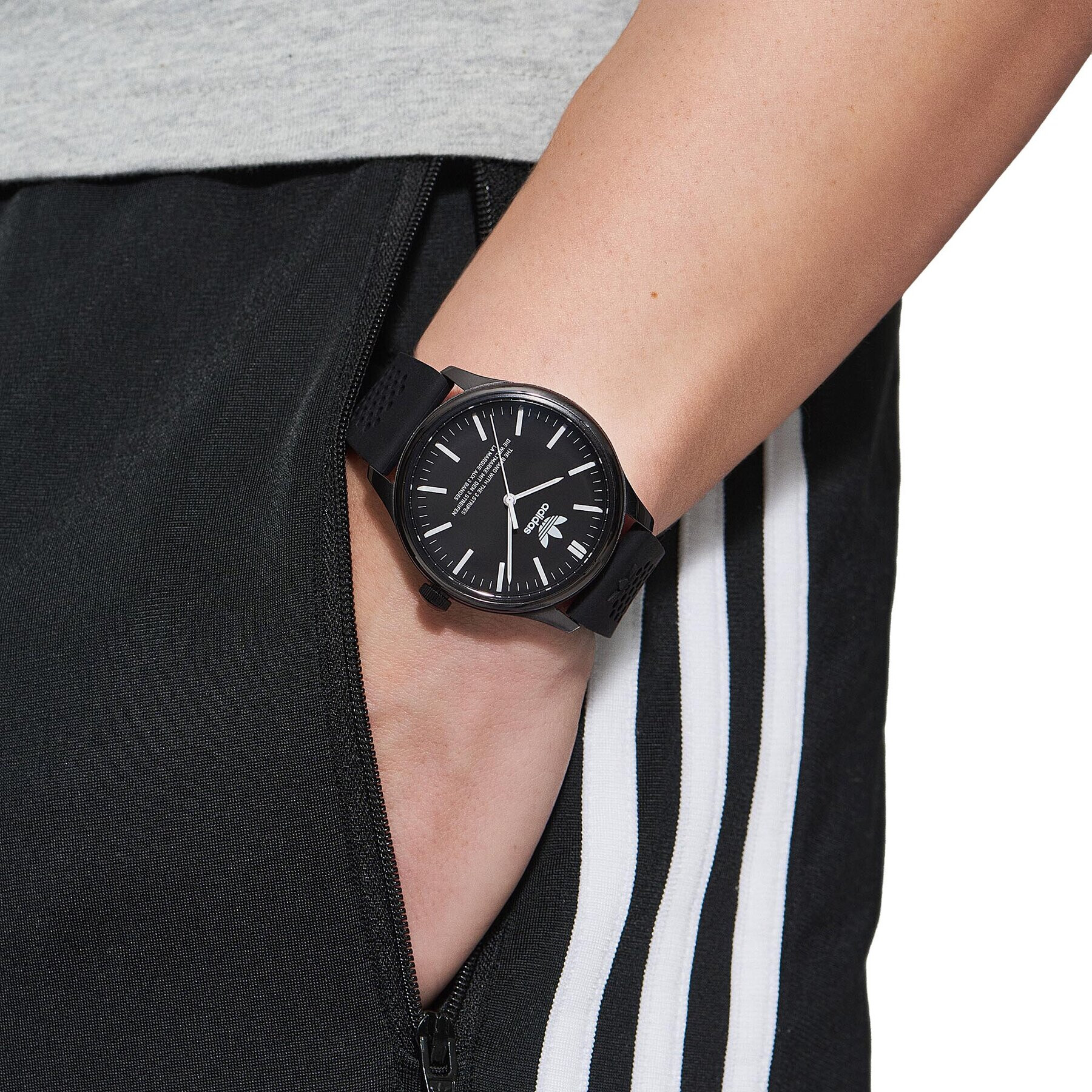 adidas Originals Hodinky Code One Ceramic Watch AOSY23031 Černá - Pepit.cz