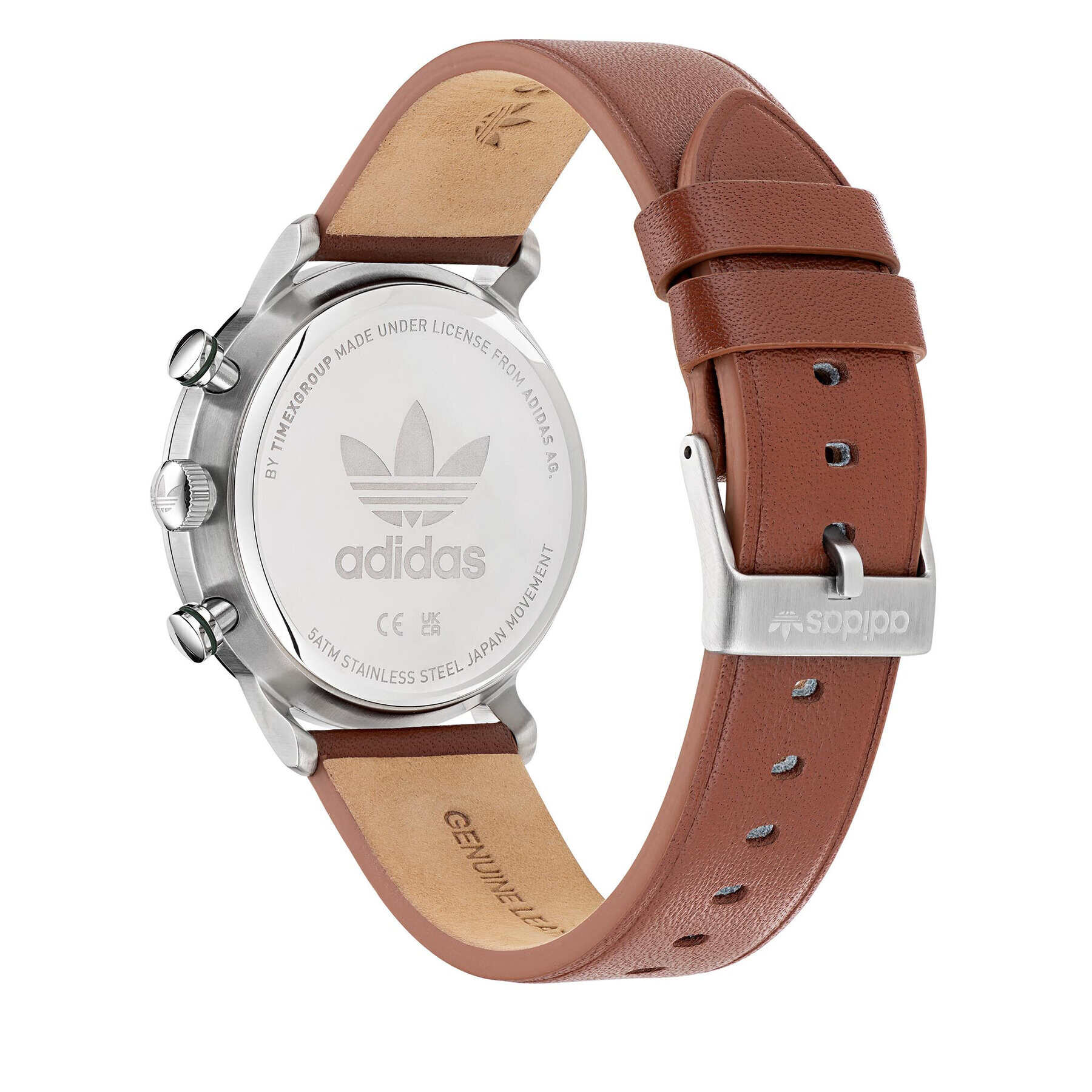 adidas Originals Hodinky Code One Chrono Hnědá - Pepit.cz