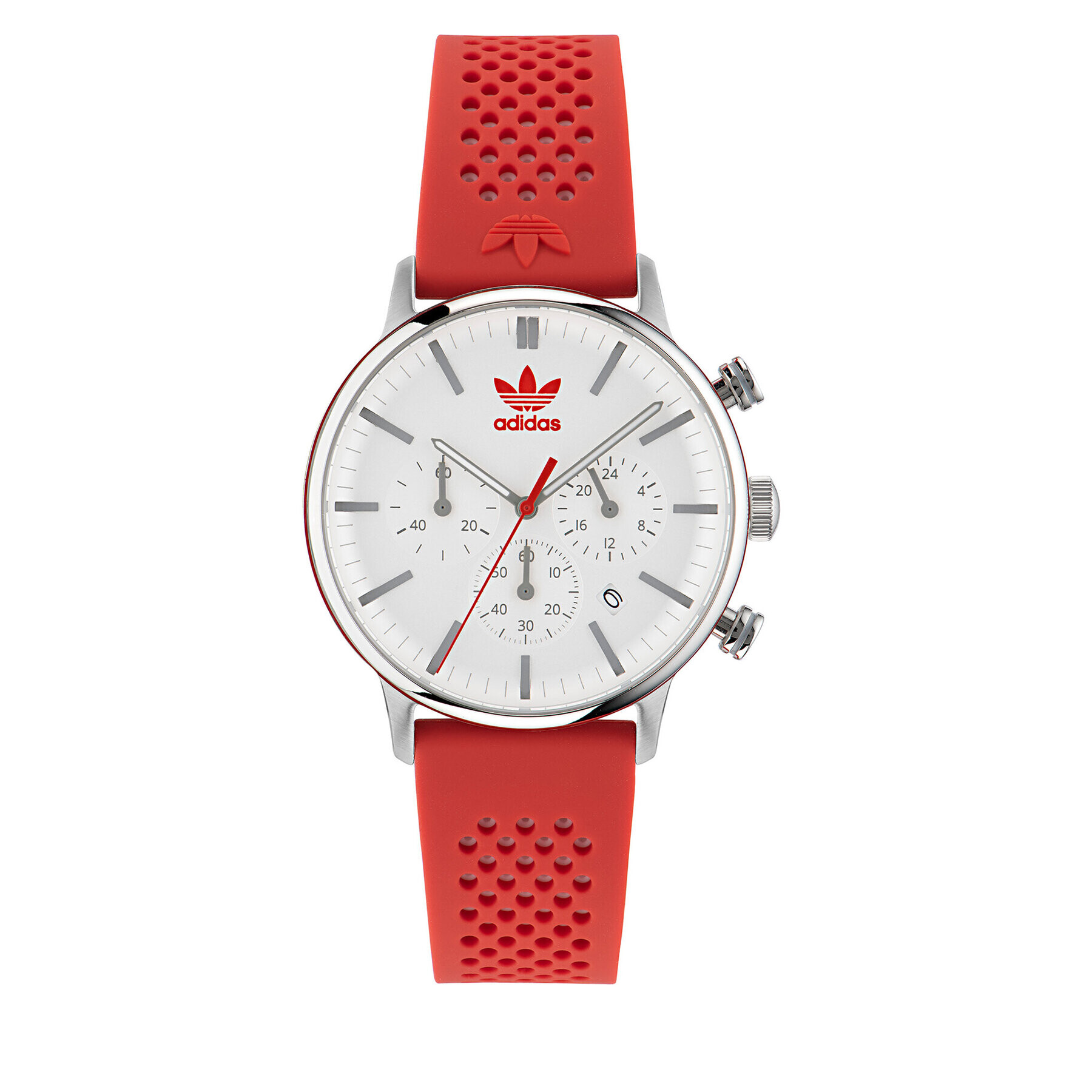 adidas Originals Hodinky Code One Chrono Watch AOSY23019 Stříbrná - Pepit.cz