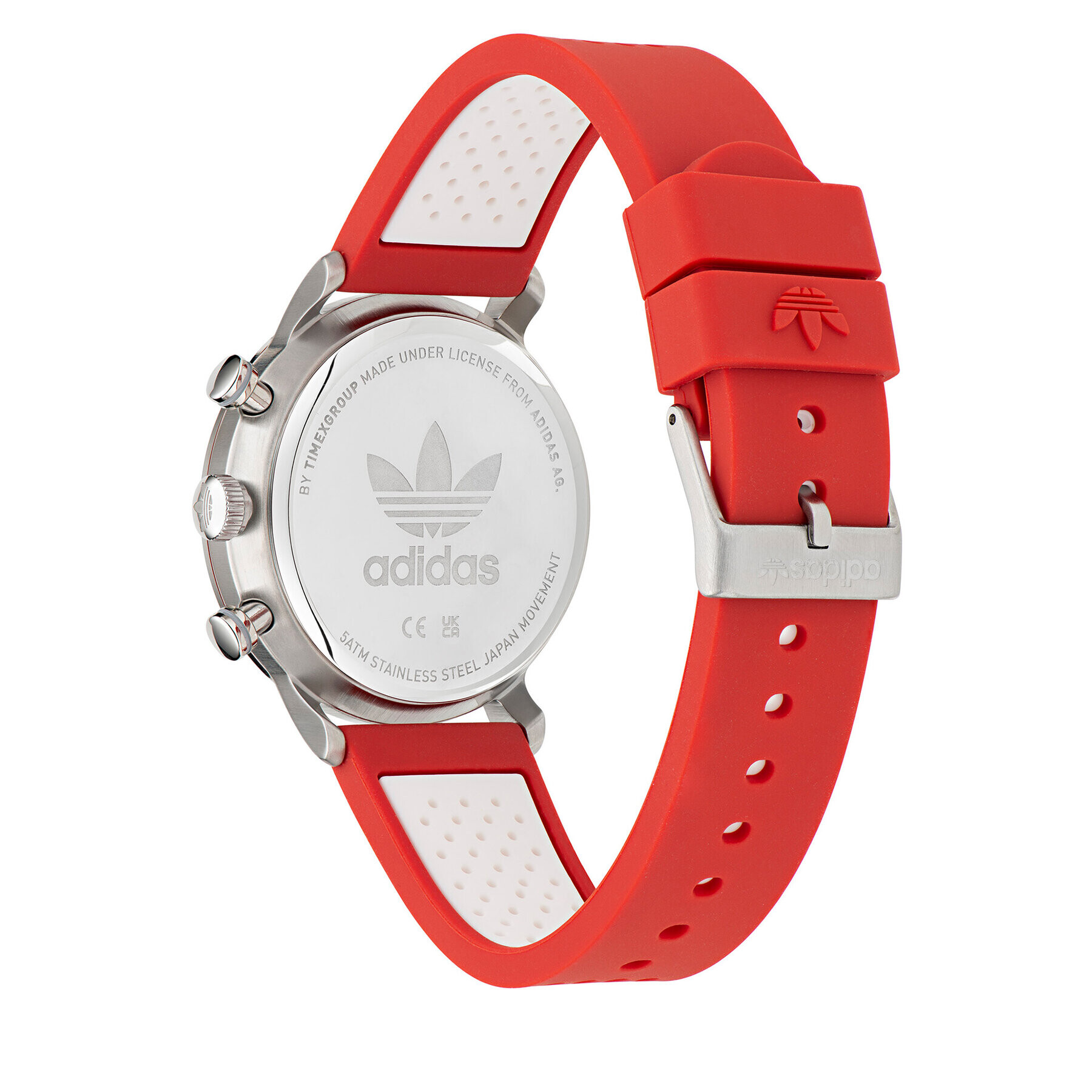 adidas Originals Hodinky Code One Chrono Watch AOSY23019 Stříbrná - Pepit.cz