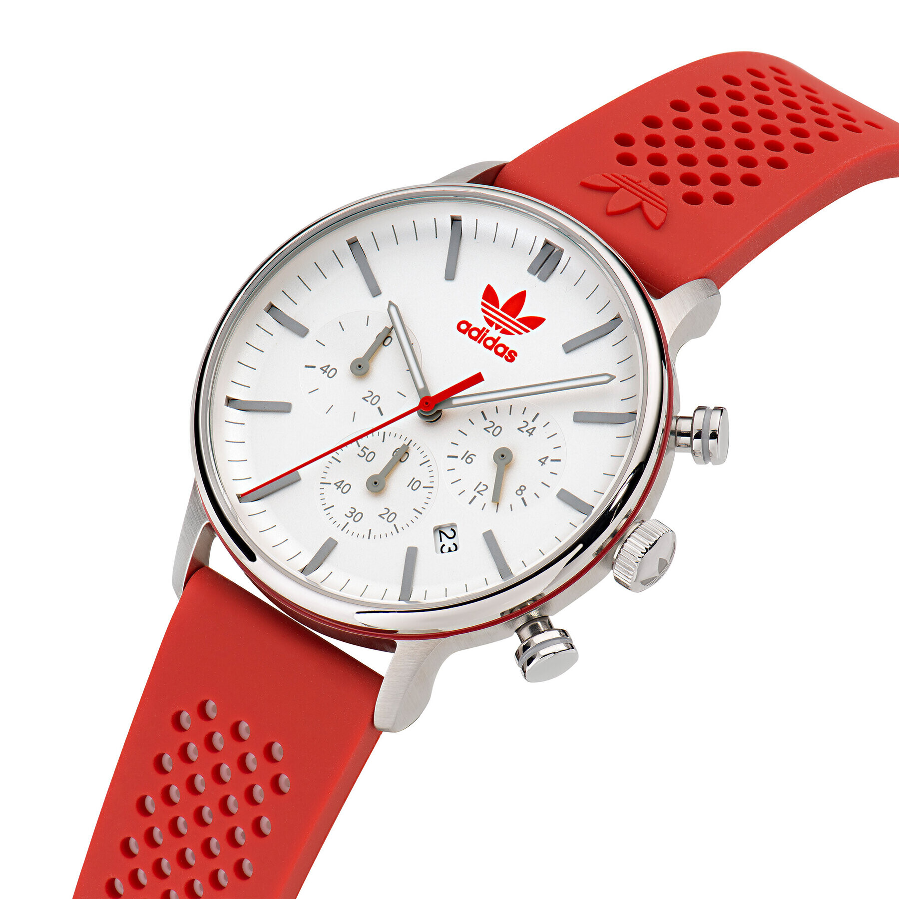 adidas Originals Hodinky Code One Chrono Watch AOSY23019 Stříbrná - Pepit.cz