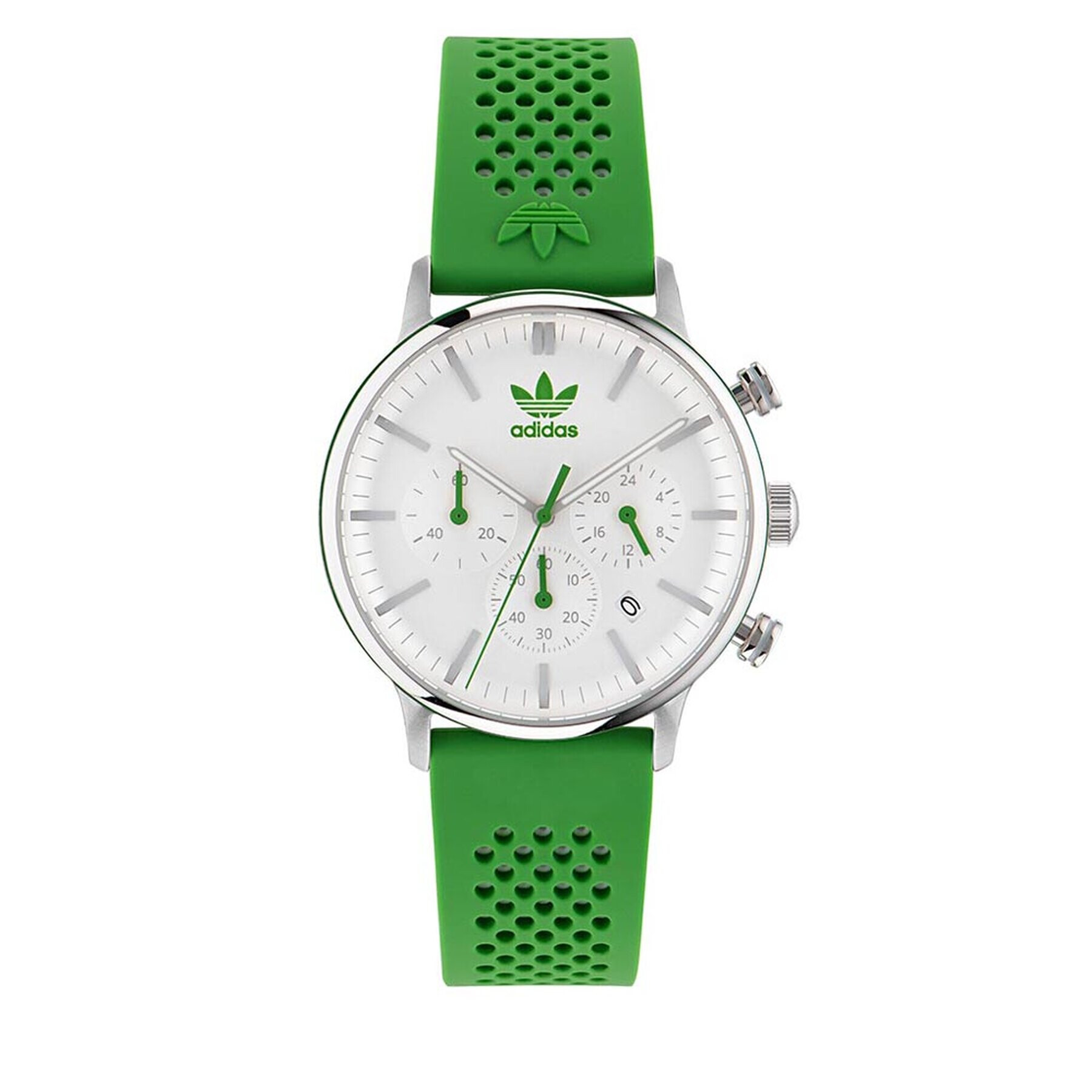 adidas Originals Hodinky Code One Chrono Watch AOSY23020 Stříbrná - Pepit.cz