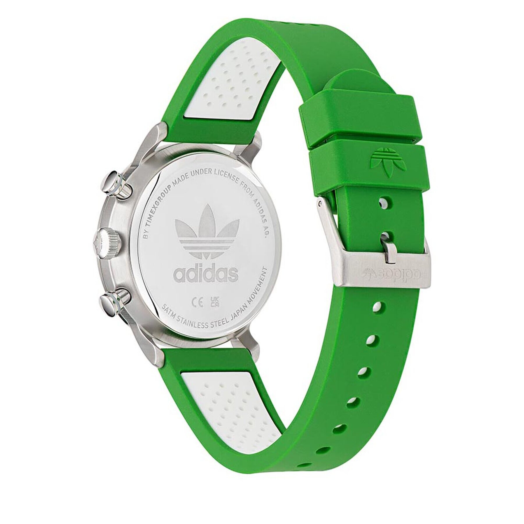 adidas Originals Hodinky Code One Chrono Watch AOSY23020 Stříbrná - Pepit.cz