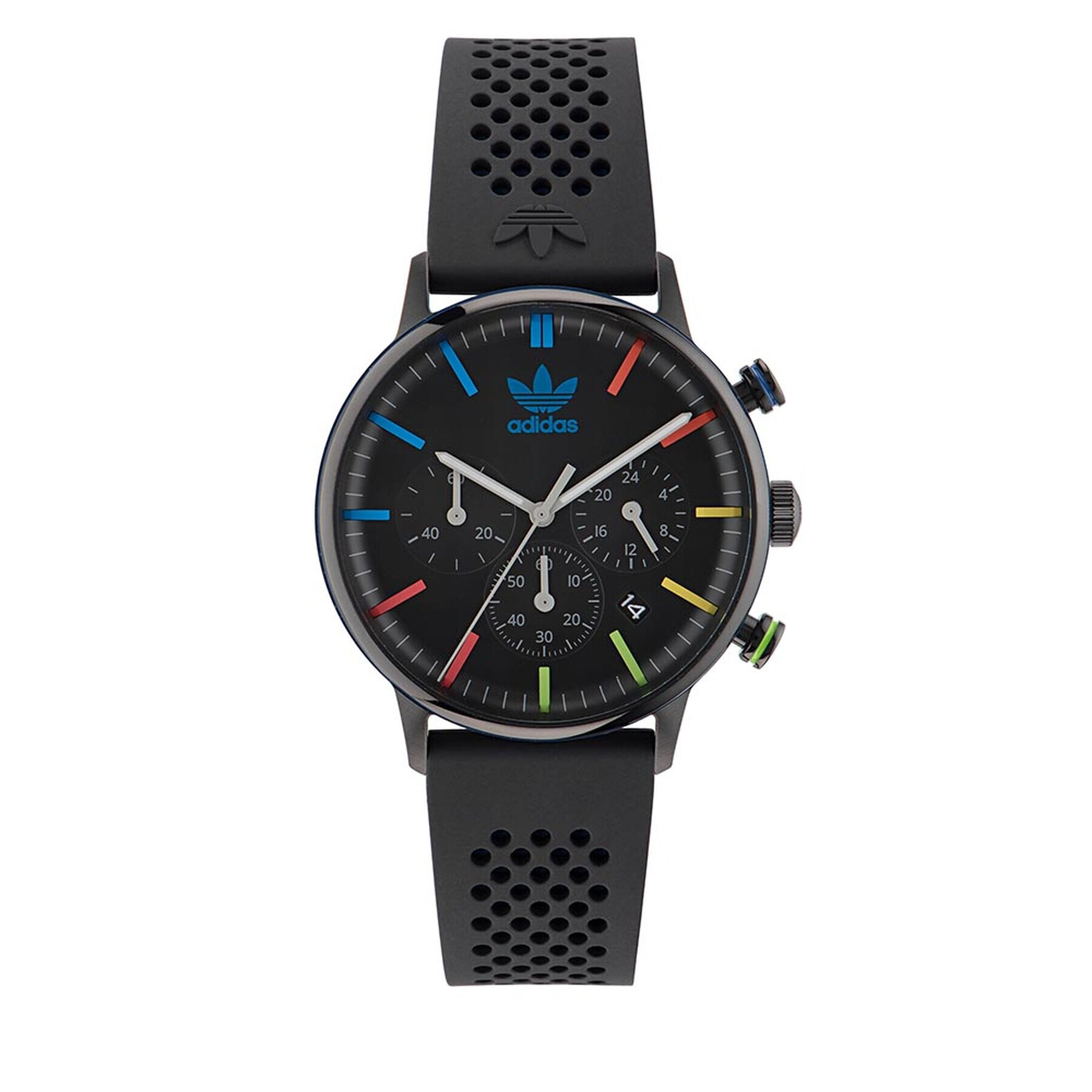 adidas Originals Hodinky Code One Chrono Watch AOSY23021 Černá - Pepit.cz