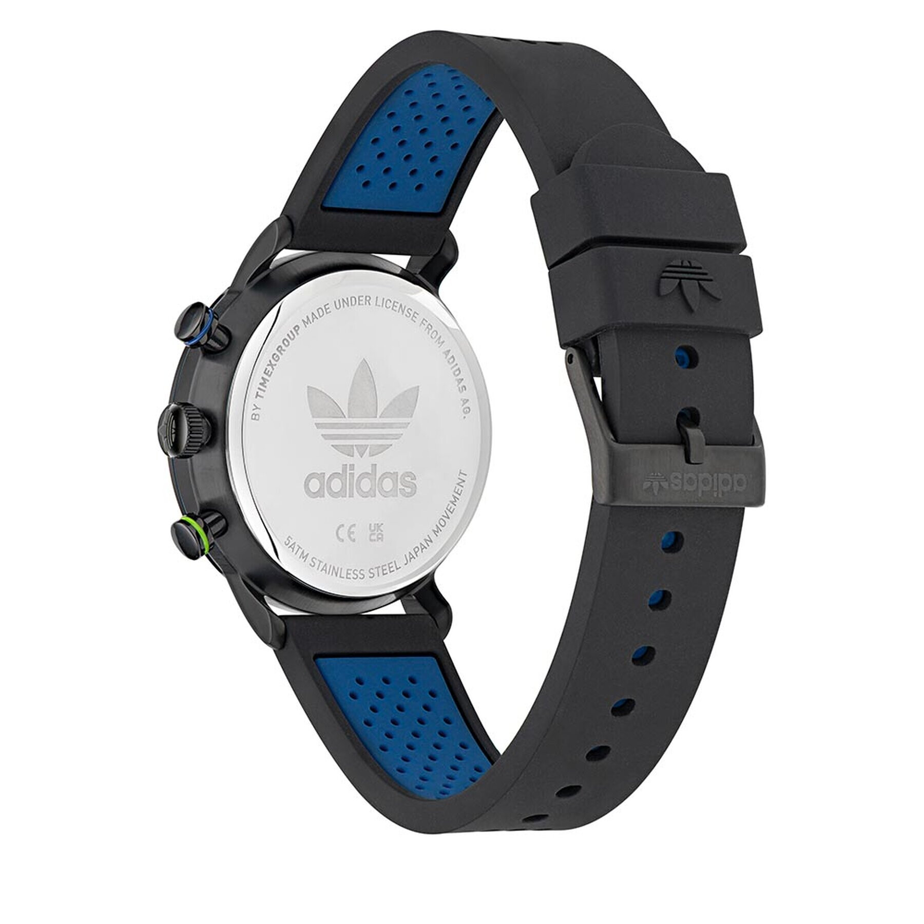 adidas Originals Hodinky Code One Chrono Watch AOSY23021 Černá - Pepit.cz