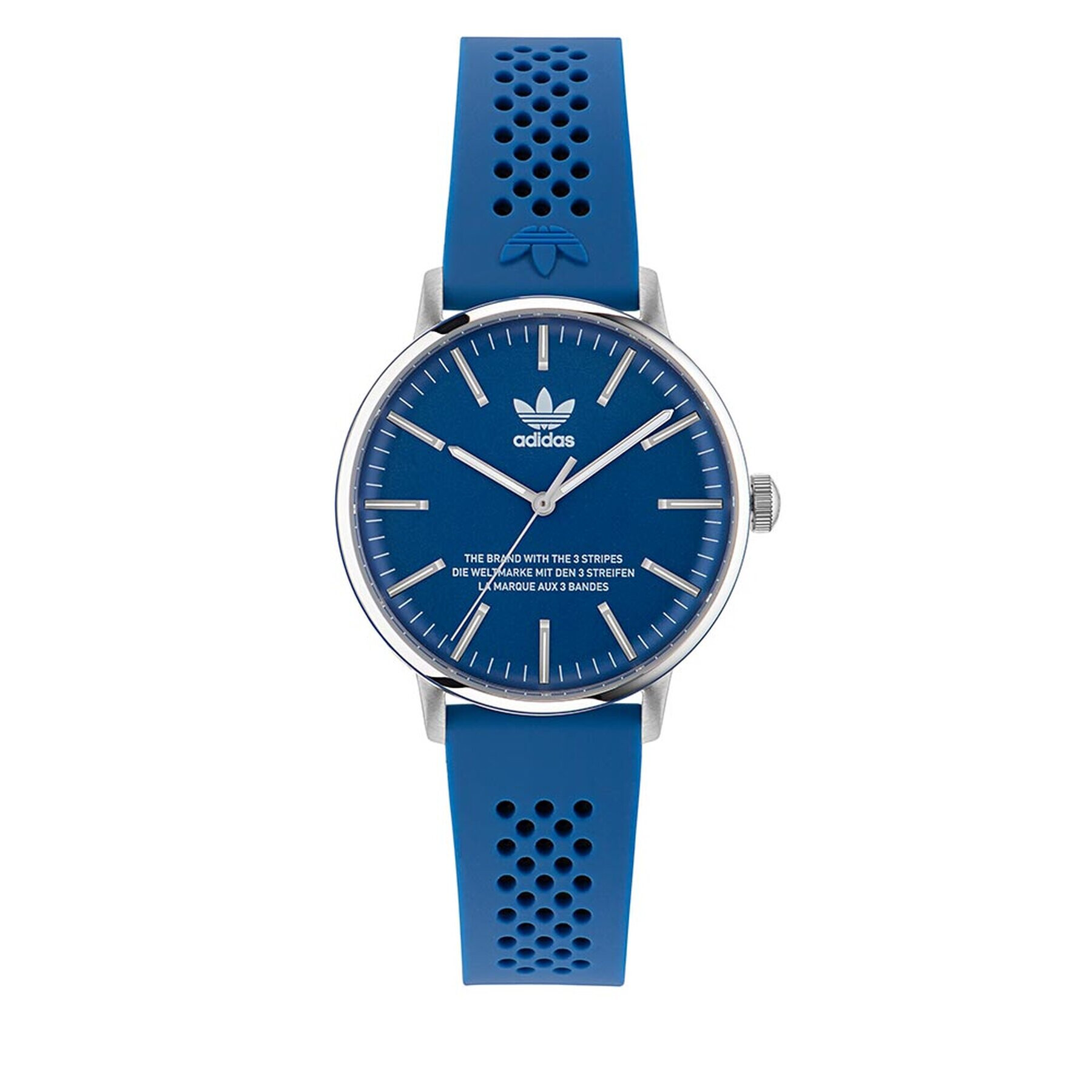 adidas Originals Hodinky Code One Watch AOSY23022 Stříbrná - Pepit.cz