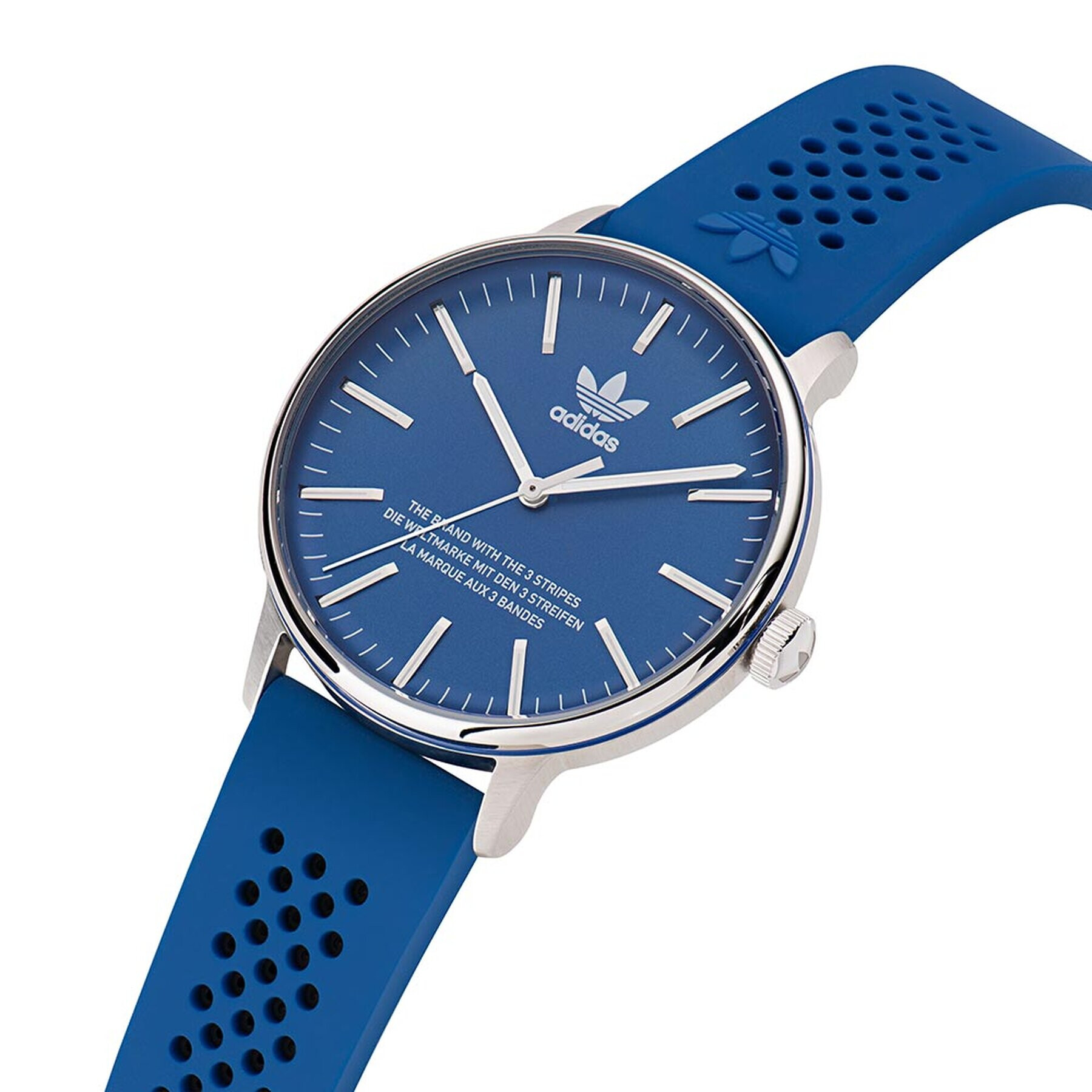 adidas Originals Hodinky Code One Watch AOSY23022 Stříbrná - Pepit.cz