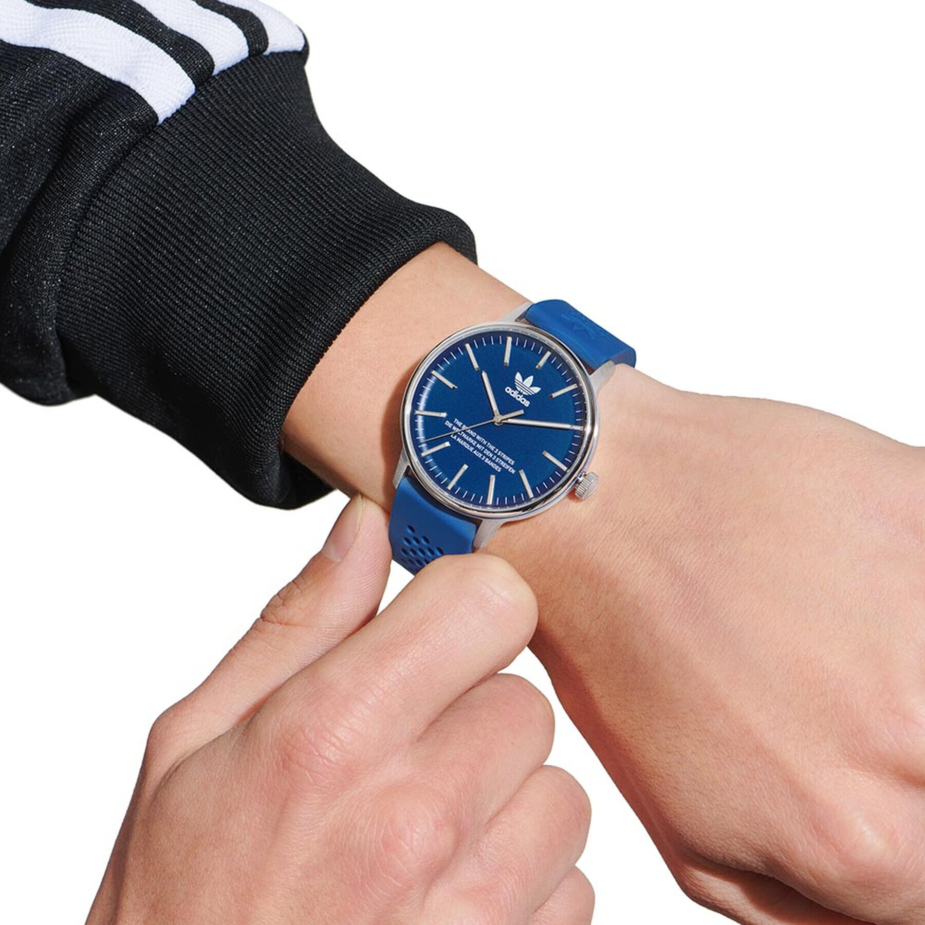 adidas Originals Hodinky Code One Watch AOSY23022 Stříbrná - Pepit.cz