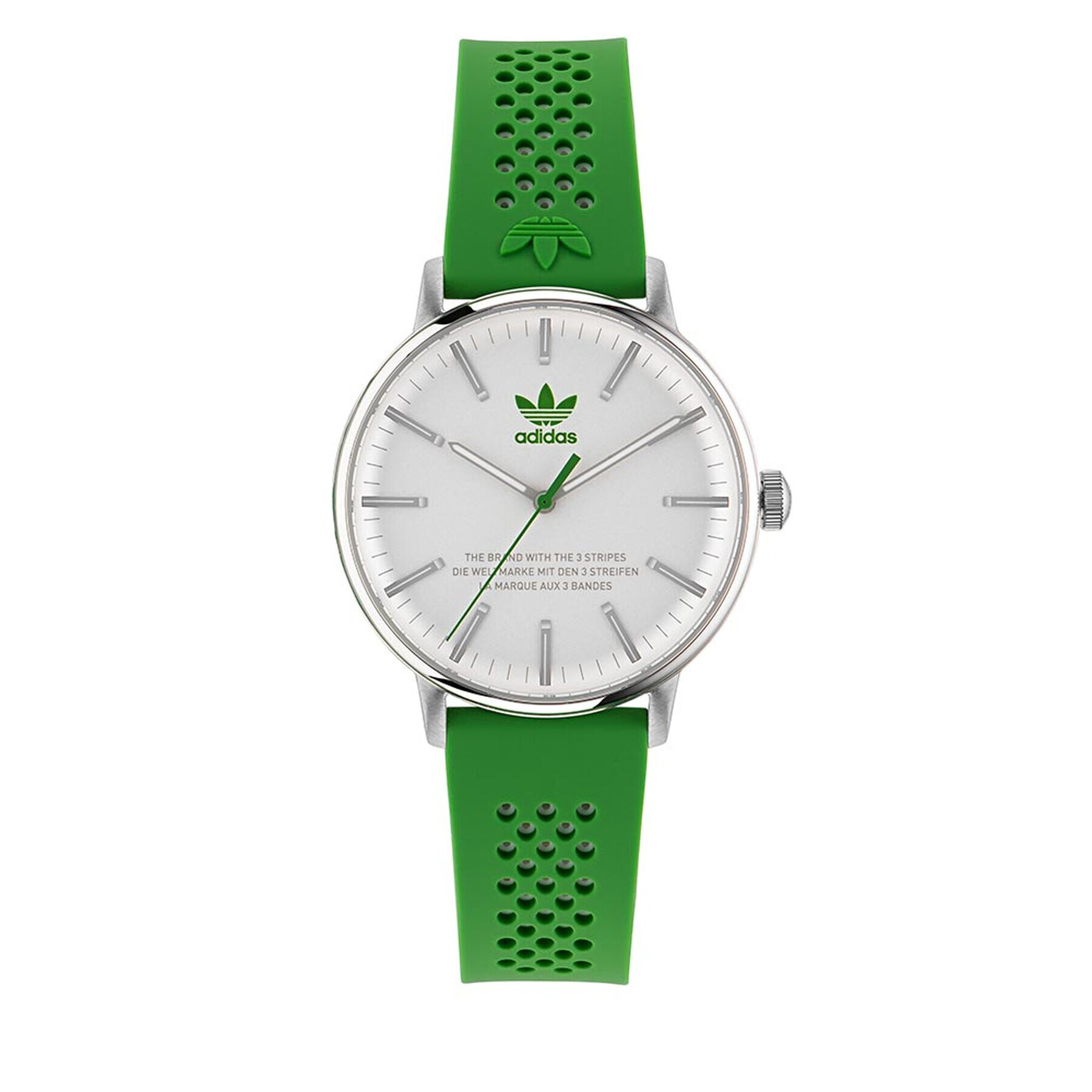 adidas Originals Hodinky Code One Watch AOSY23023 Stříbrná - Pepit.cz