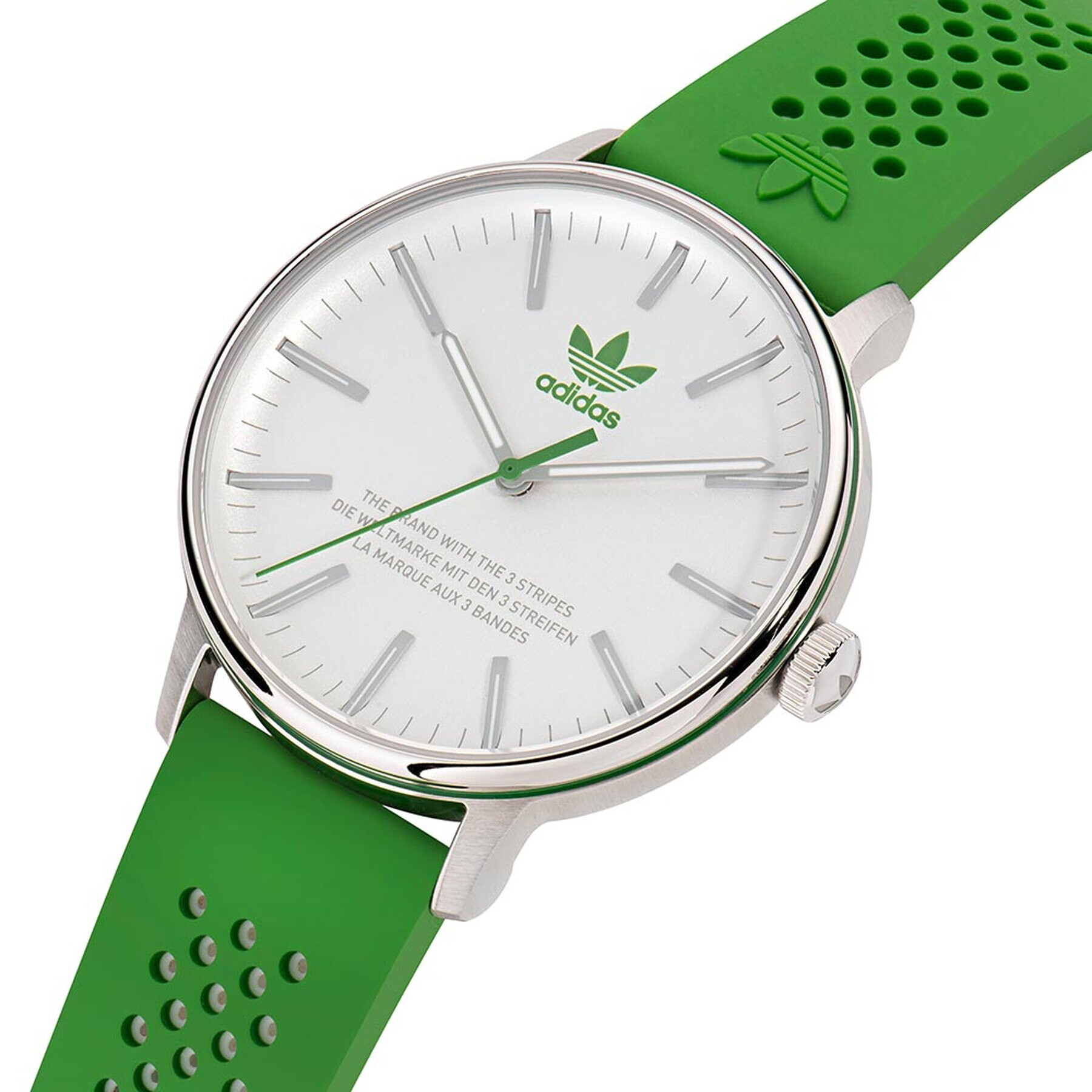 adidas Originals Hodinky Code One Watch AOSY23023 Stříbrná - Pepit.cz