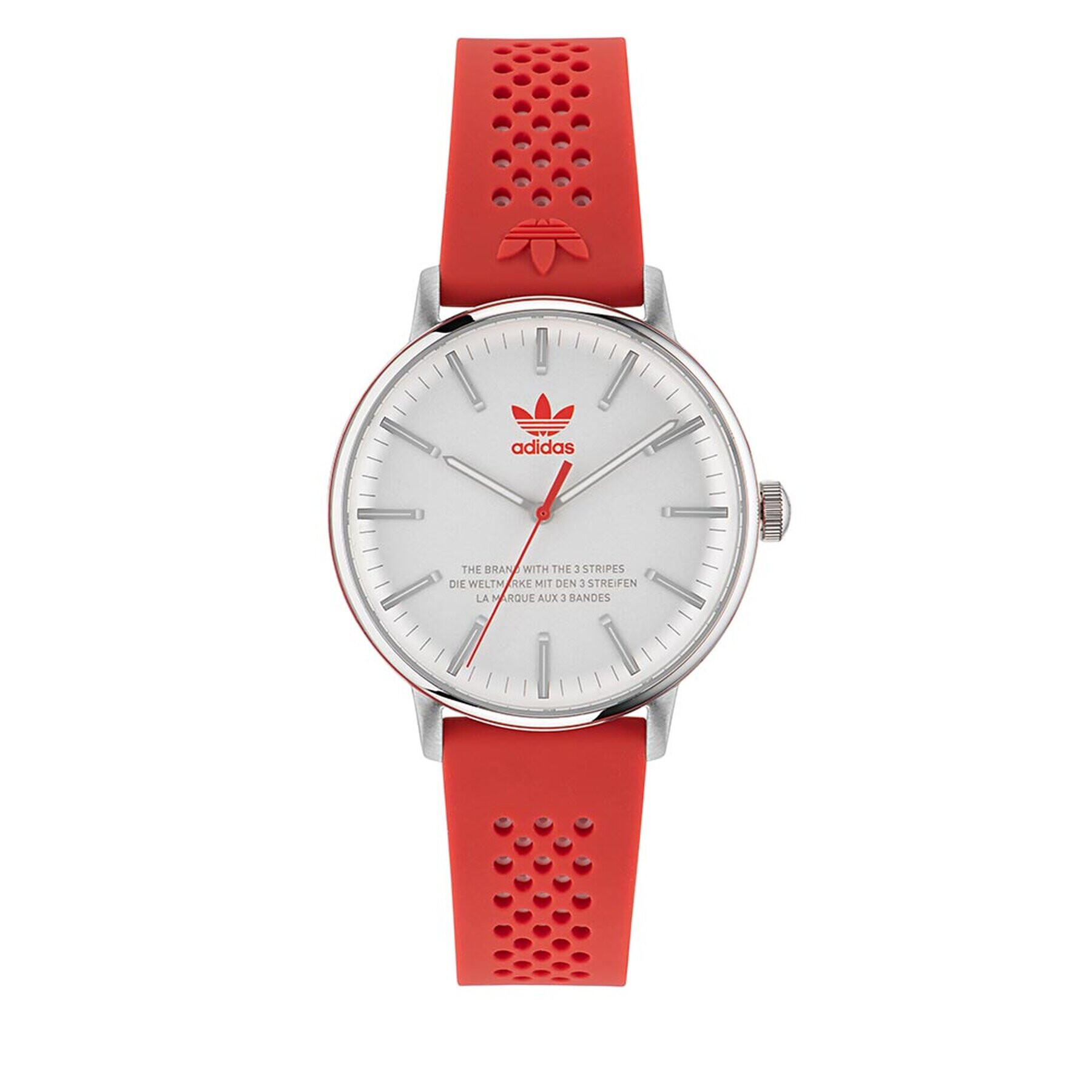 adidas Originals Hodinky Code One Watch AOSY23024 Stříbrná - Pepit.cz