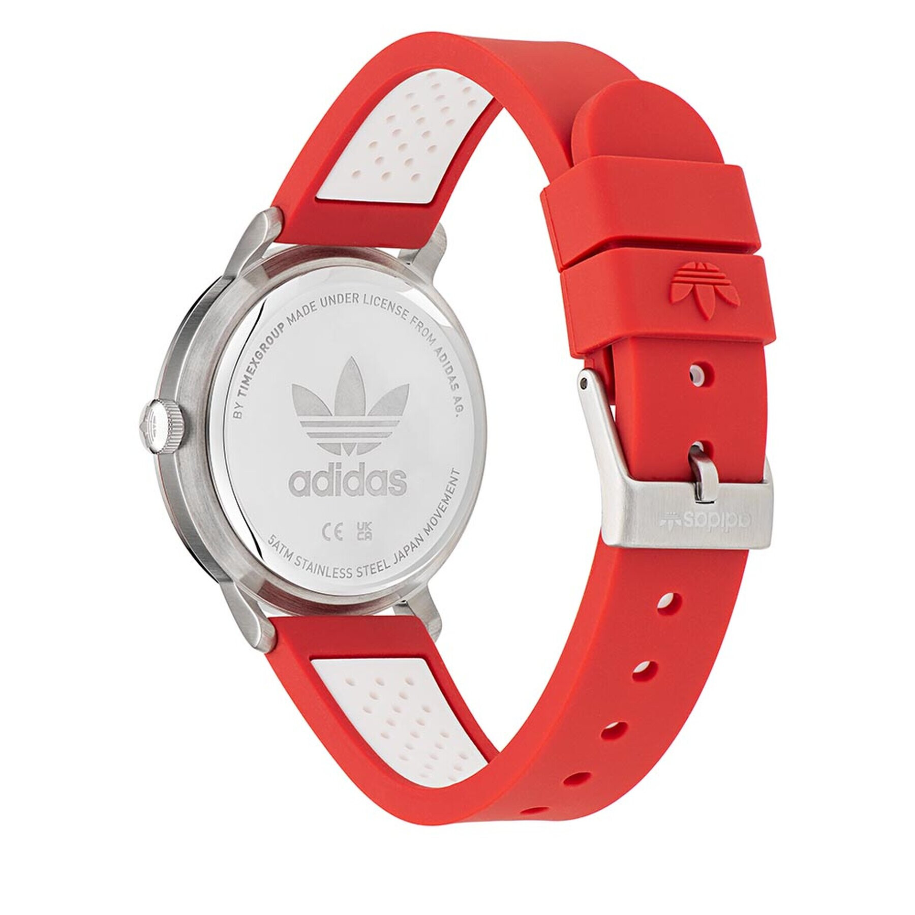 adidas Originals Hodinky Code One Watch AOSY23024 Stříbrná - Pepit.cz