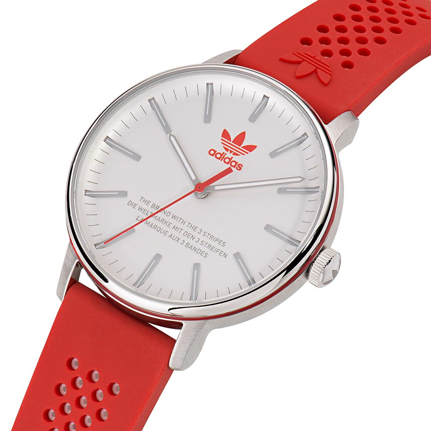 adidas Originals Hodinky Code One Watch AOSY23024 Stříbrná - Pepit.cz