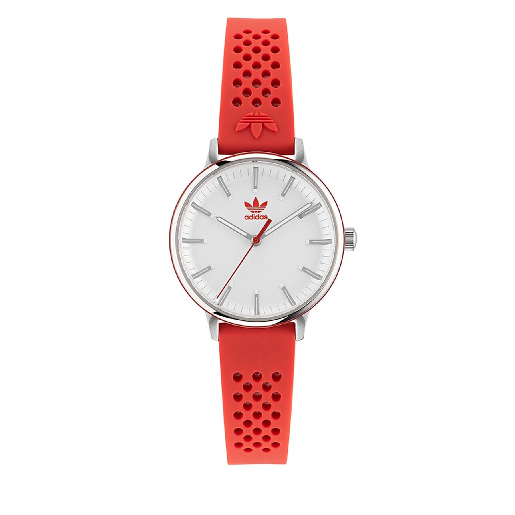 adidas Originals Hodinky Code One Xsmall Watch AOSY23029 Stříbrná - Pepit.cz