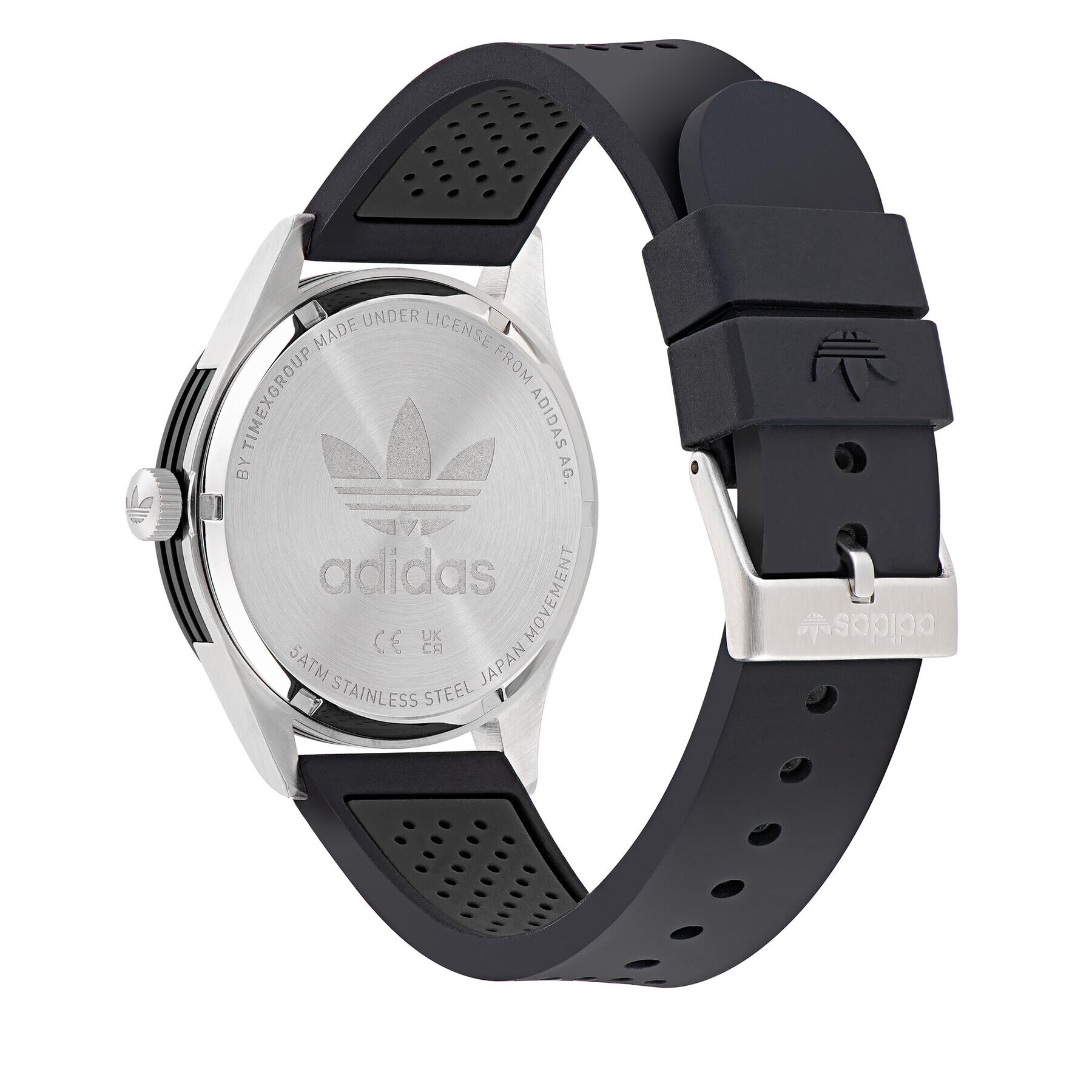 adidas Originals Hodinky Code Three AOSY22515 Černá - Pepit.cz