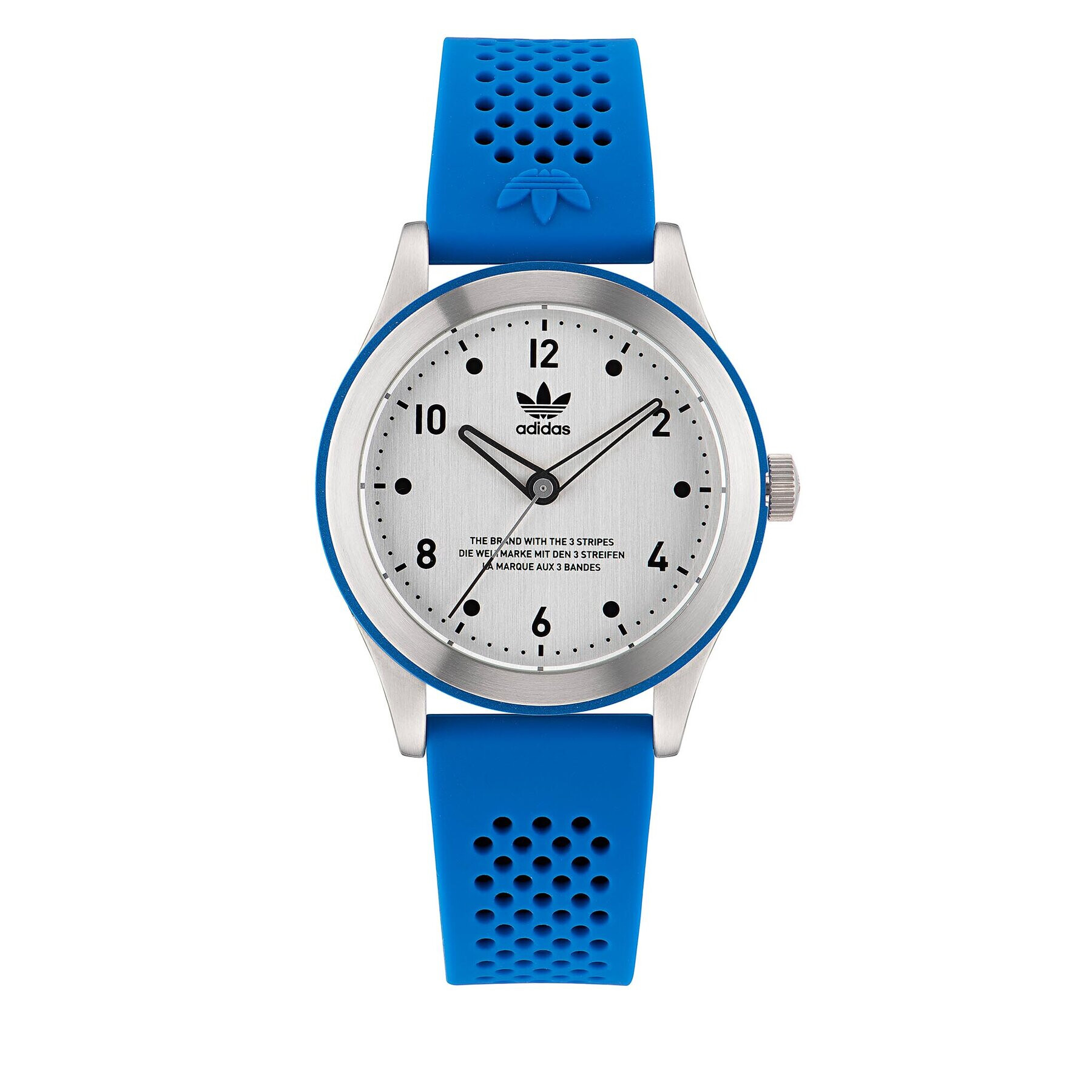 adidas Originals Hodinky Code Three Watch AOSY23032 Stříbrná - Pepit.cz