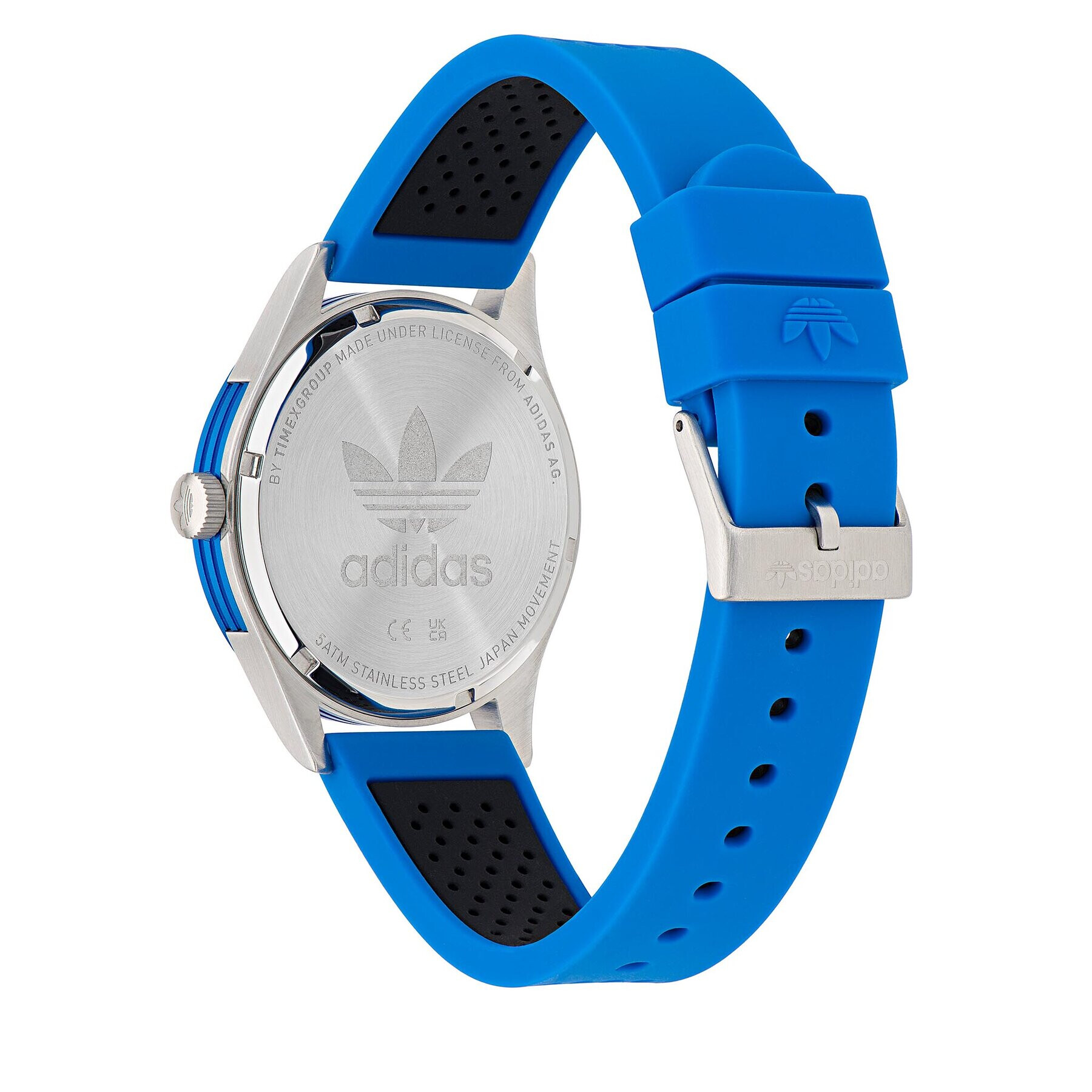 adidas Originals Hodinky Code Three Watch AOSY23032 Stříbrná - Pepit.cz