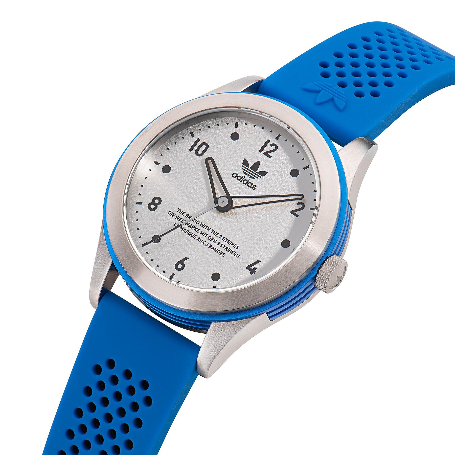 adidas Originals Hodinky Code Three Watch AOSY23032 Stříbrná - Pepit.cz