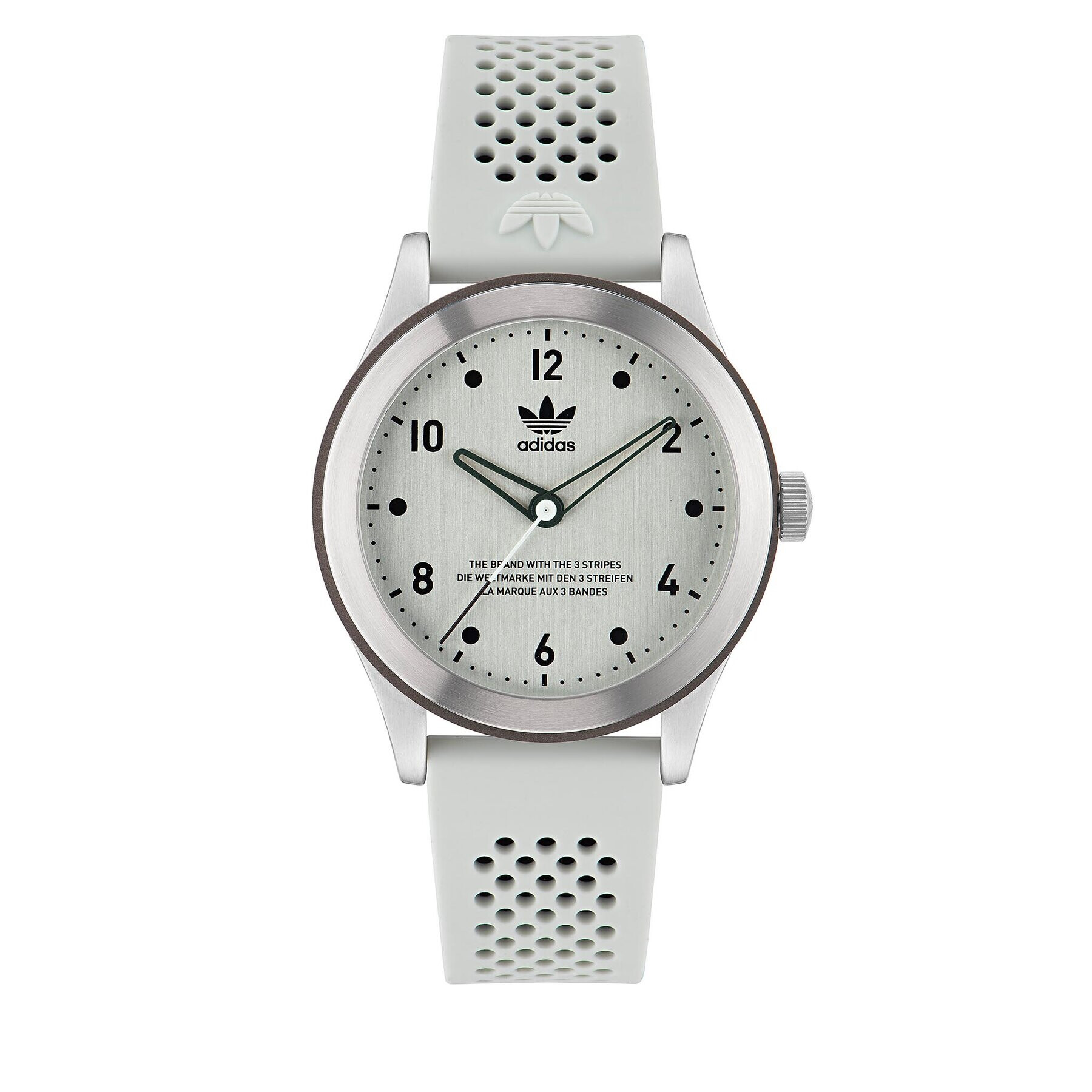 adidas Originals Hodinky Code Three Watch AOSY23033 Stříbrná - Pepit.cz