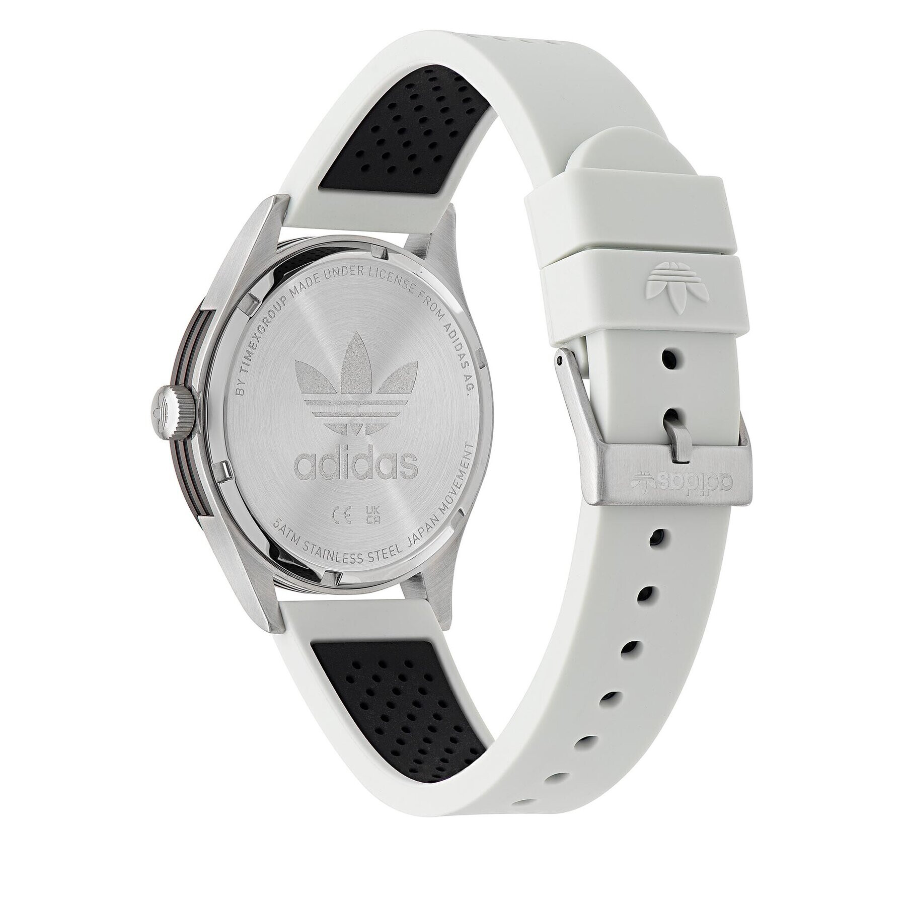 adidas Originals Hodinky Code Three Watch AOSY23033 Stříbrná - Pepit.cz