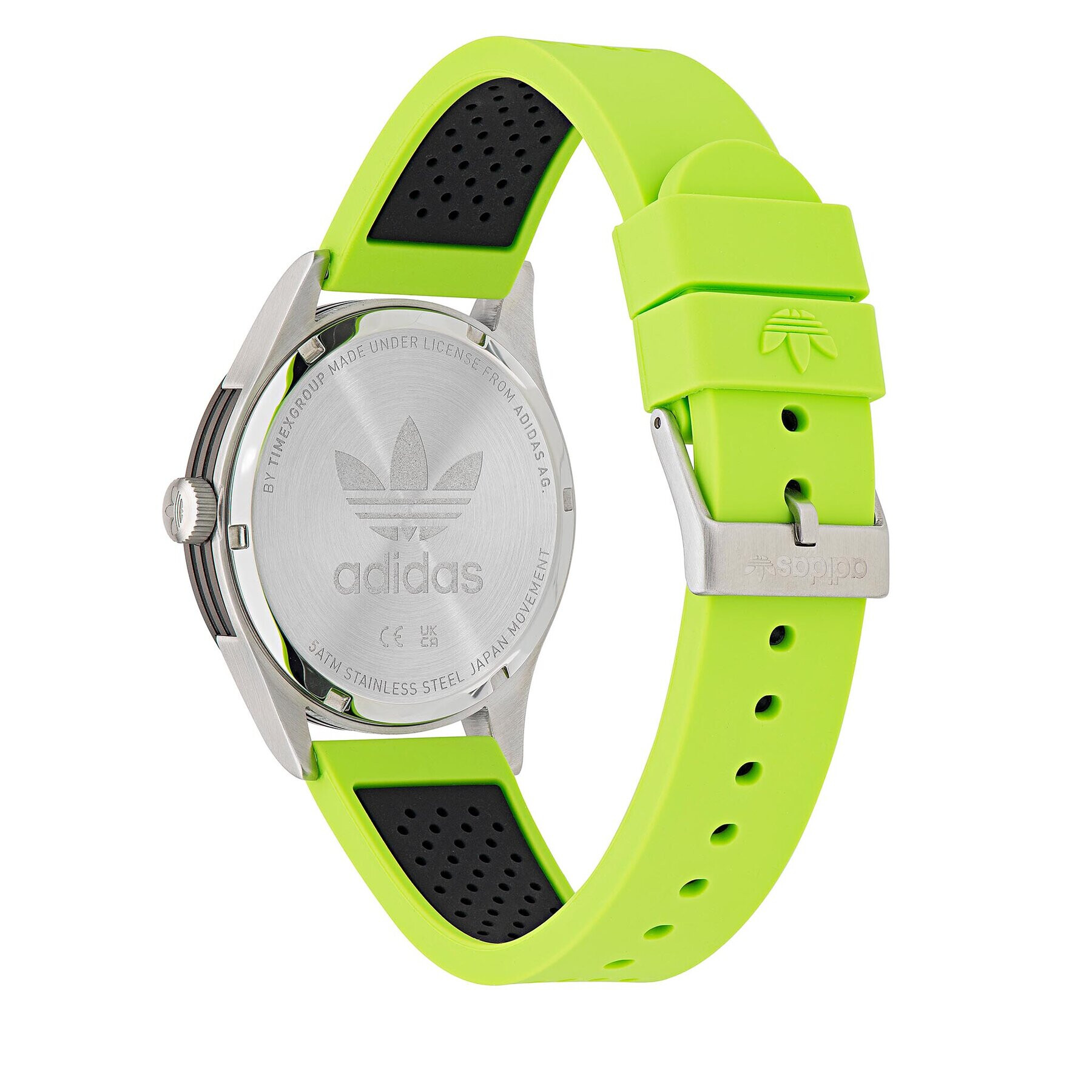 adidas Originals Hodinky Code Three Watch AOSY23034 Stříbrná - Pepit.cz