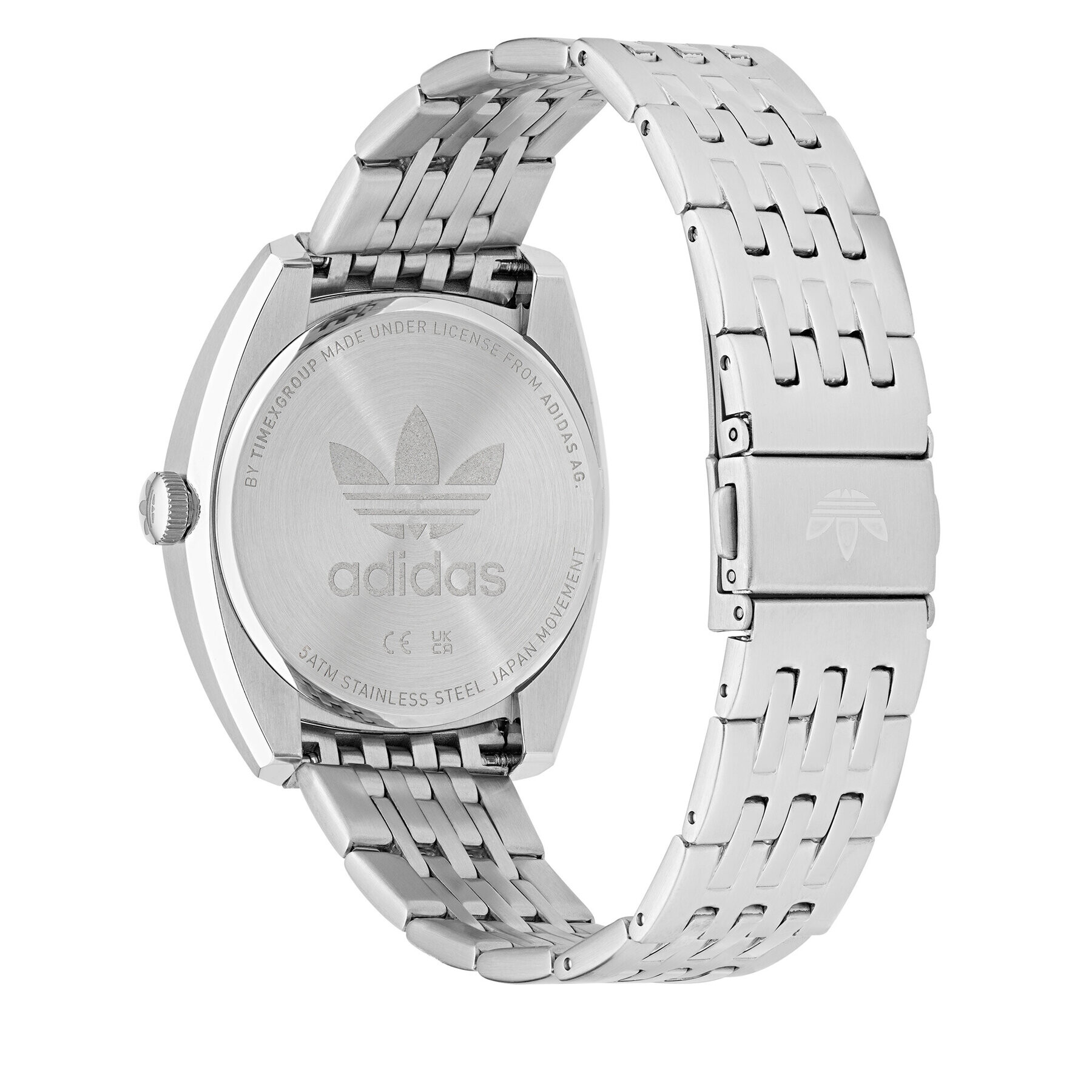 adidas Originals Hodinky Edition One Watch AOFH23011 Stříbrná - Pepit.cz