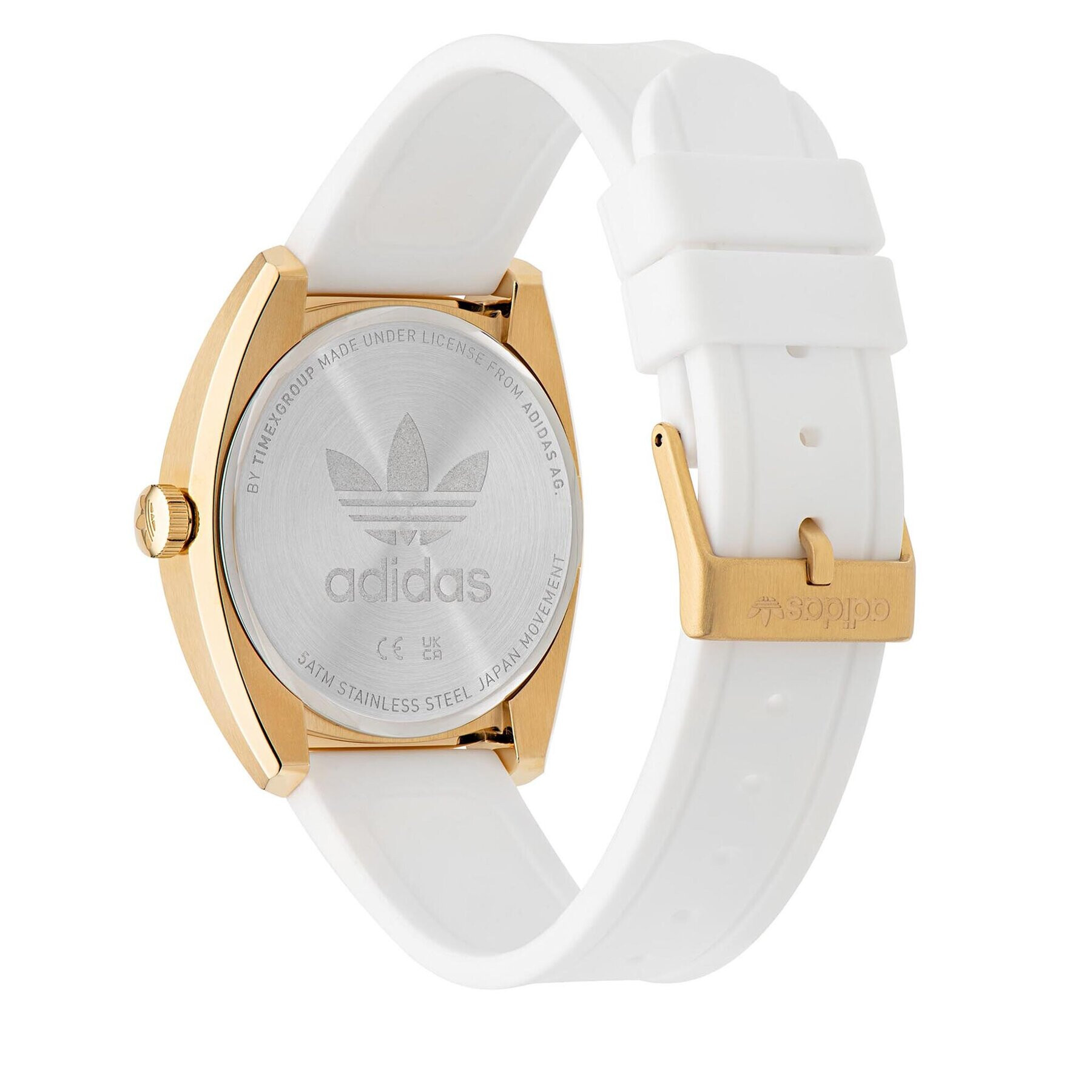 adidas Originals Hodinky Edition One Watch AOFH23012 Zlatá - Pepit.cz