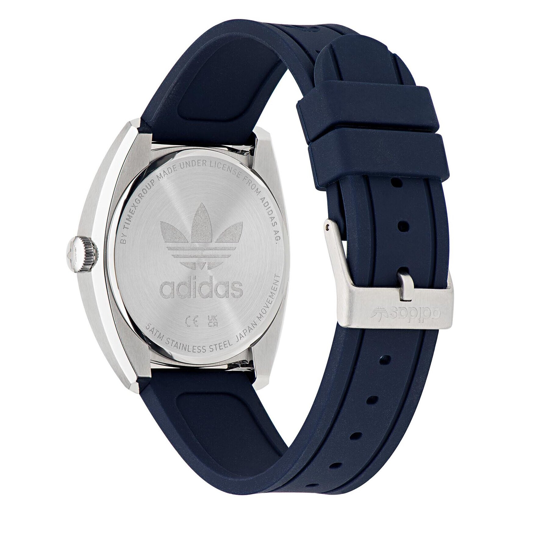 adidas Originals Hodinky Edition One Watch AOFH23014 Stříbrná - Pepit.cz