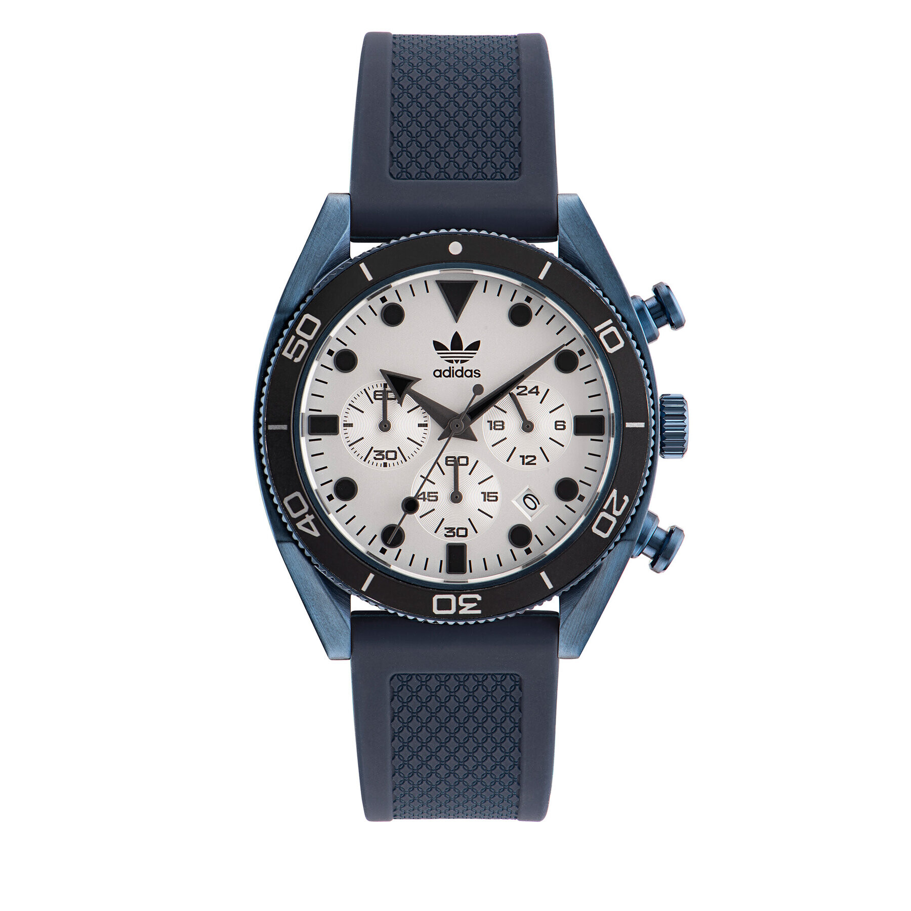 adidas Originals Hodinky Edition Two Chrono Watch AOFH23004 Modrá - Pepit.cz