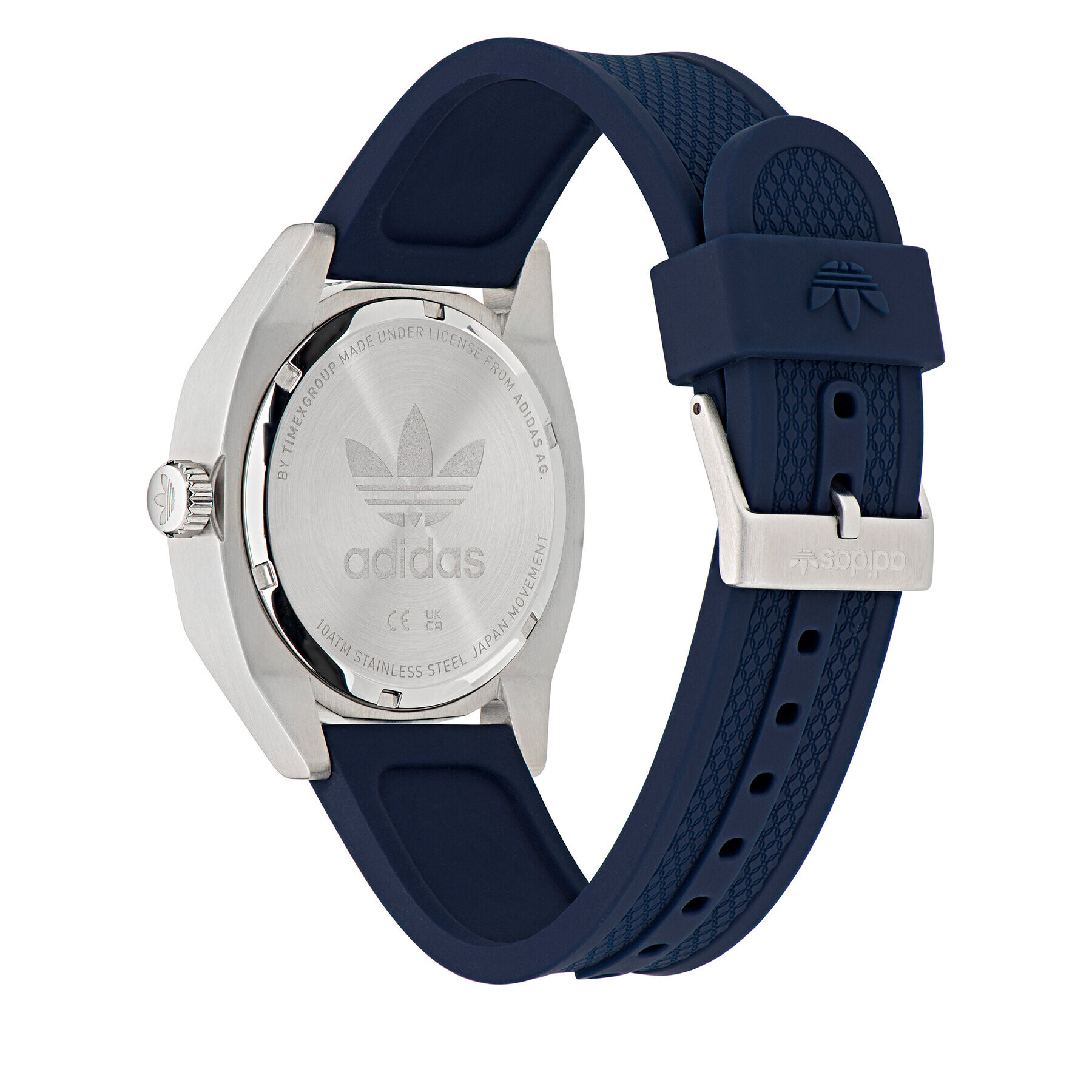 adidas Originals Hodinky Edition Two Watch AOFH23006 Stříbrná - Pepit.cz