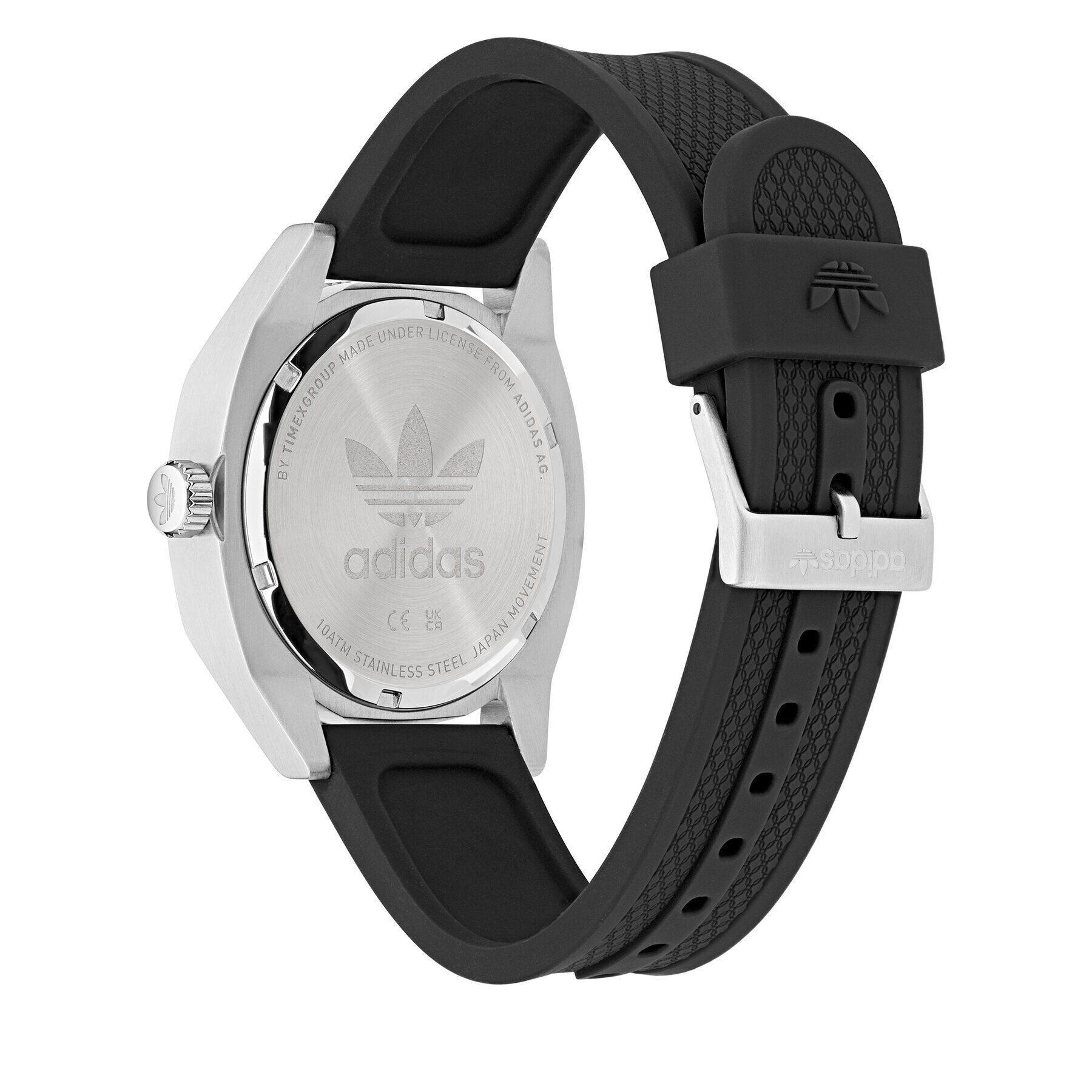 adidas Originals Hodinky Edition Two Watch AOFH23008 Stříbrná - Pepit.cz