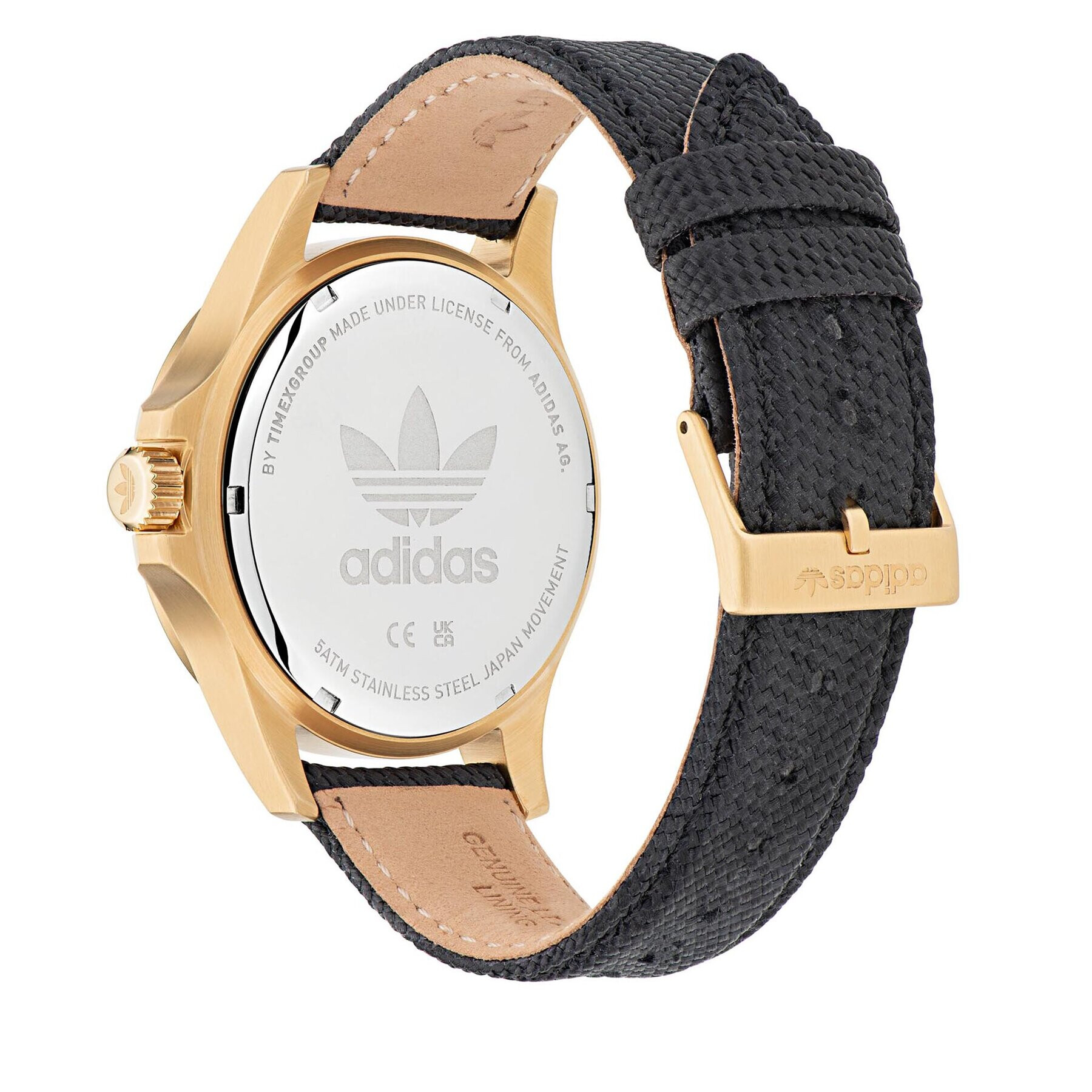 adidas Originals Hodinky Expression One Watch AOFH23015 Zlatá - Pepit.cz