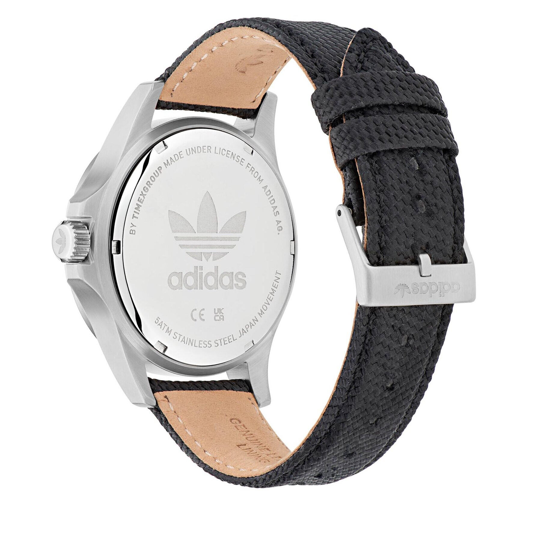 adidas Originals Hodinky Expression One Watch AOFH23016 Stříbrná - Pepit.cz