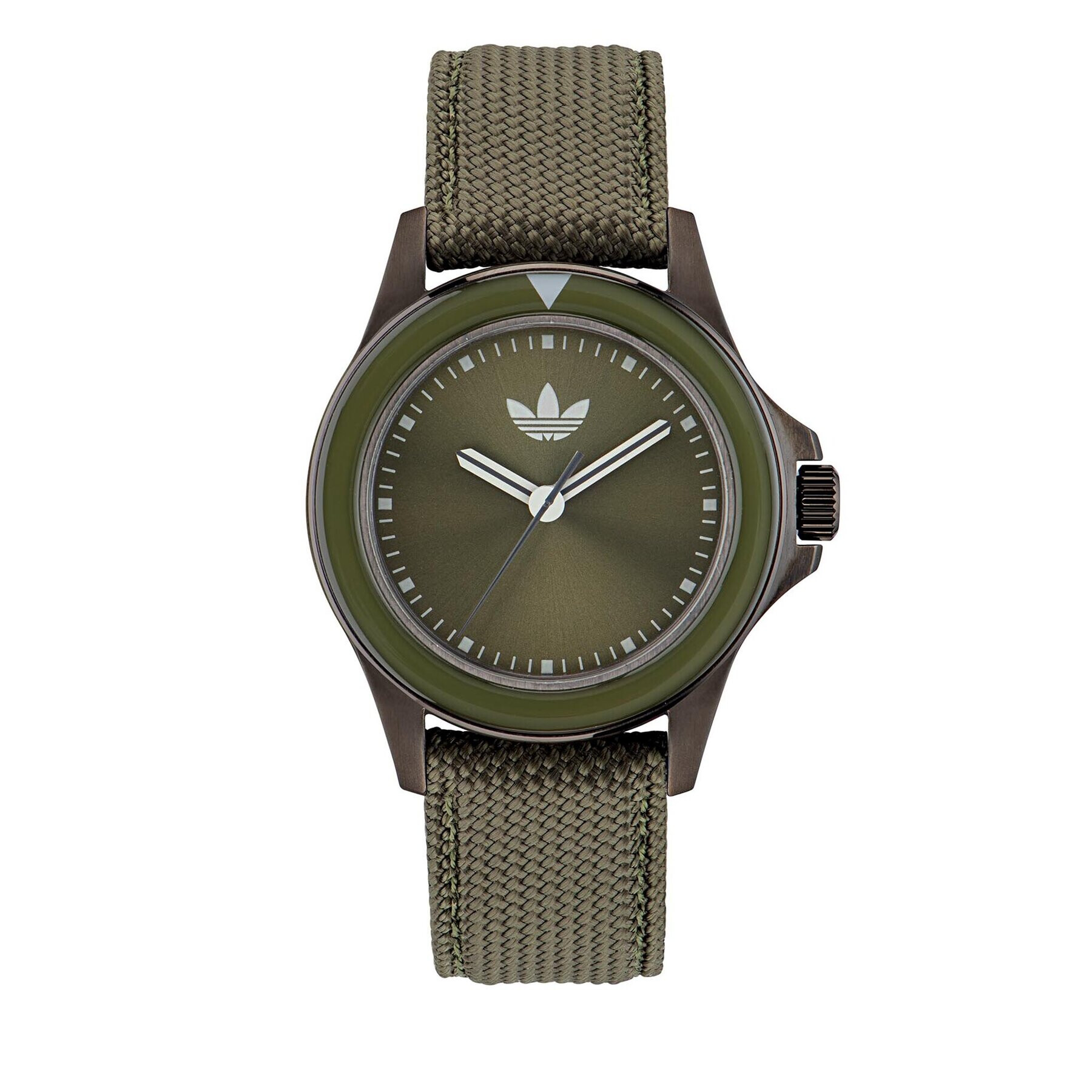 adidas Originals Hodinky Expression One Watch AOFH23017 Šedá - Pepit.cz