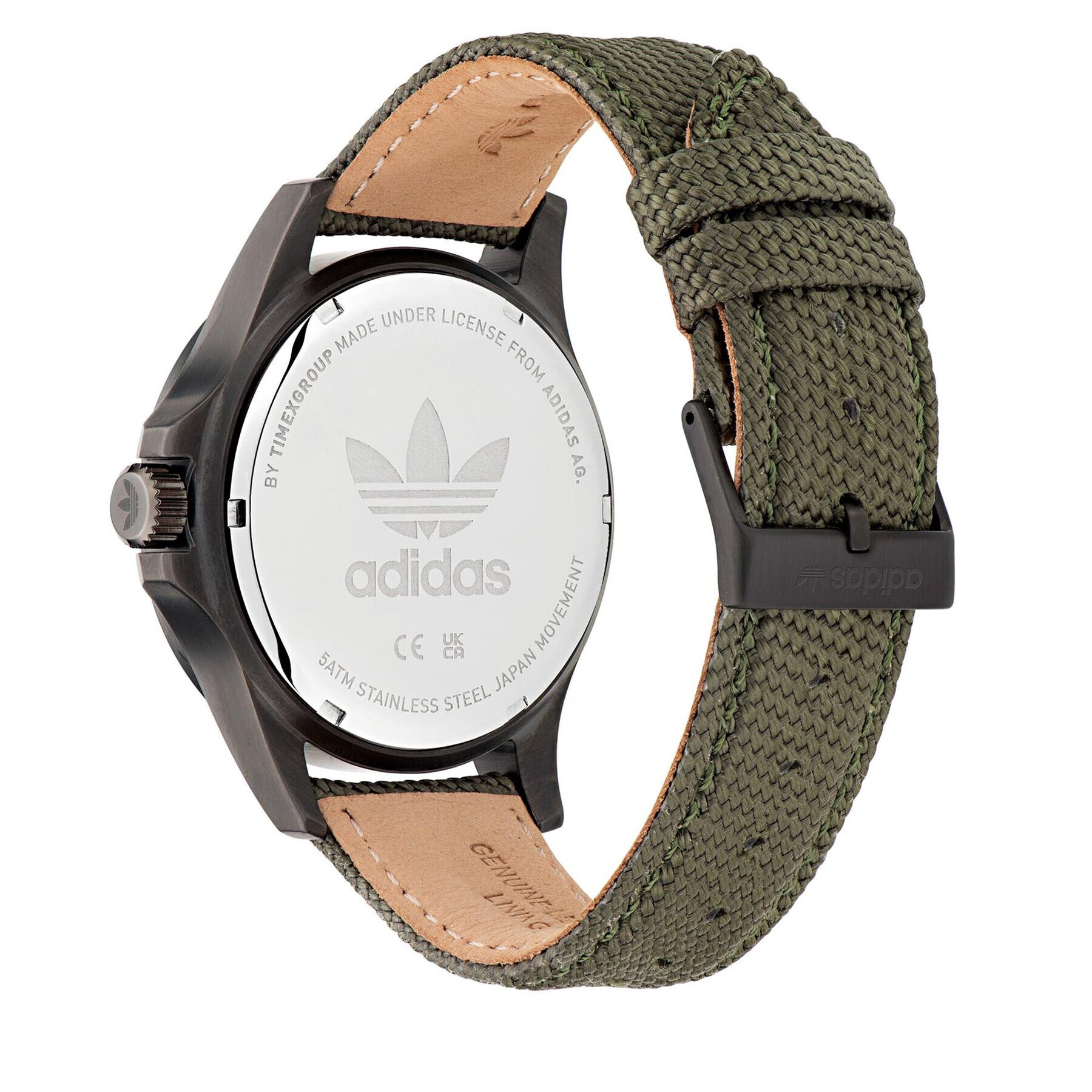 adidas Originals Hodinky Expression One Watch AOFH23017 Šedá - Pepit.cz