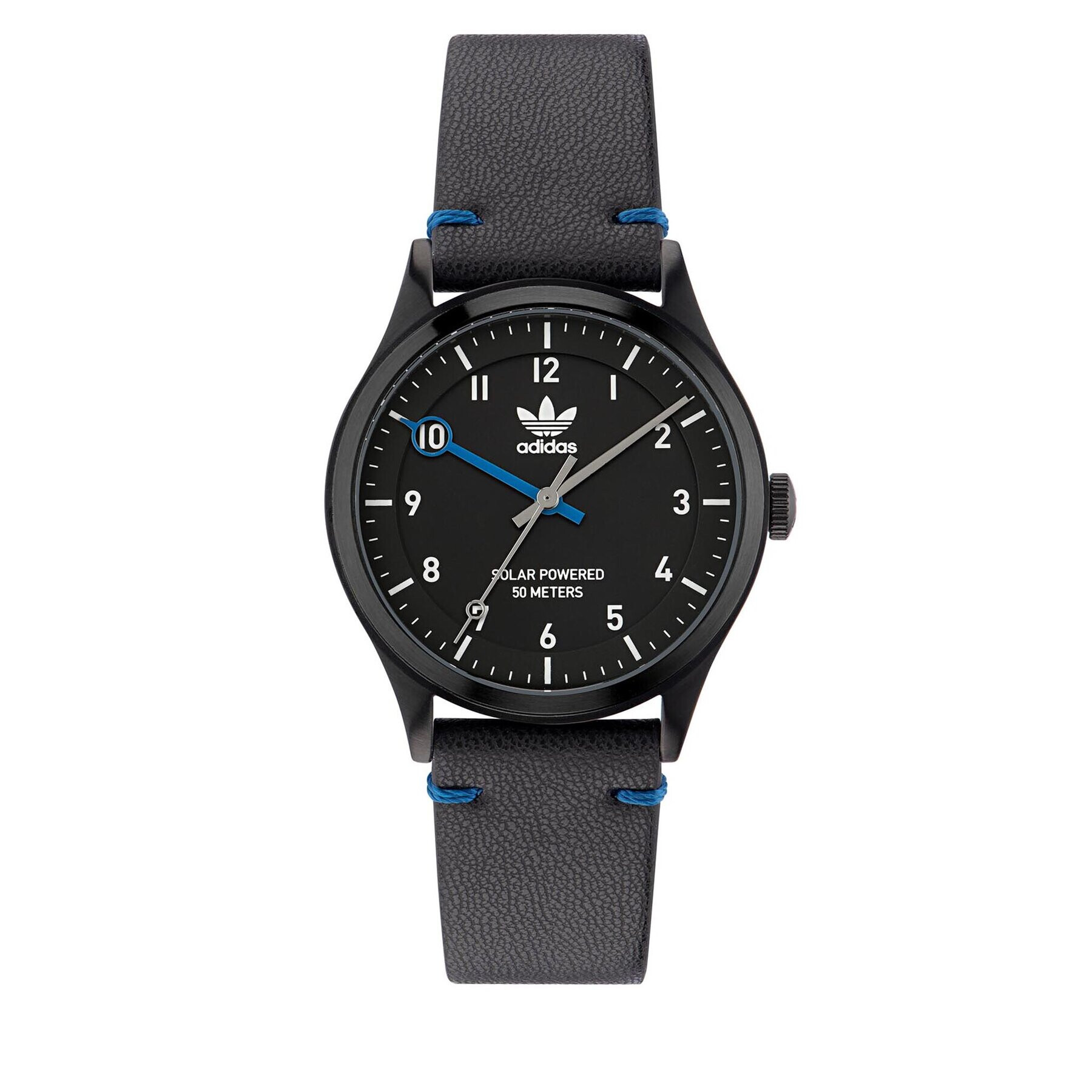 adidas Originals Hodinky Project One Steel Watch AOST23046 Černá - Pepit.cz