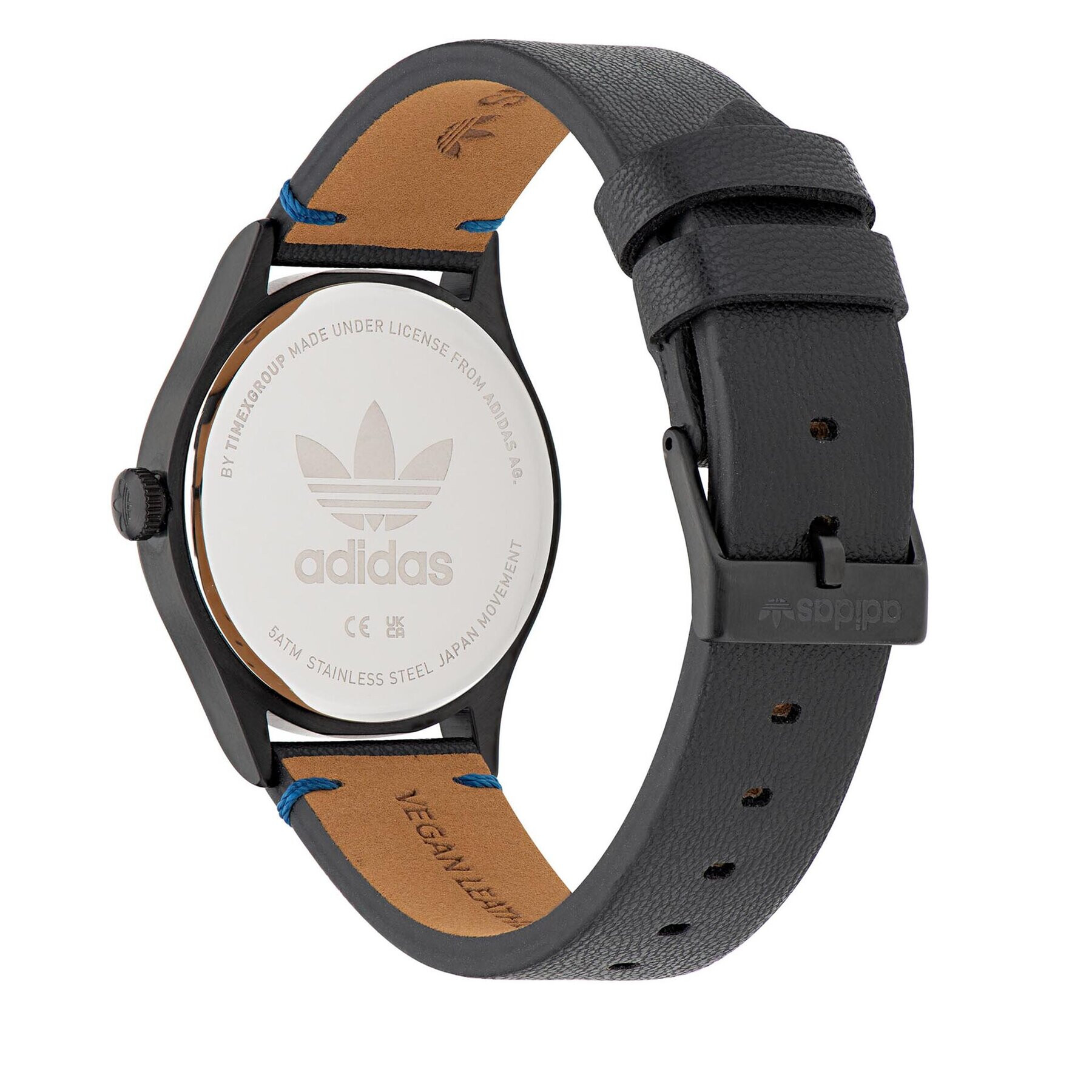 adidas Originals Hodinky Project One Steel Watch AOST23046 Černá - Pepit.cz