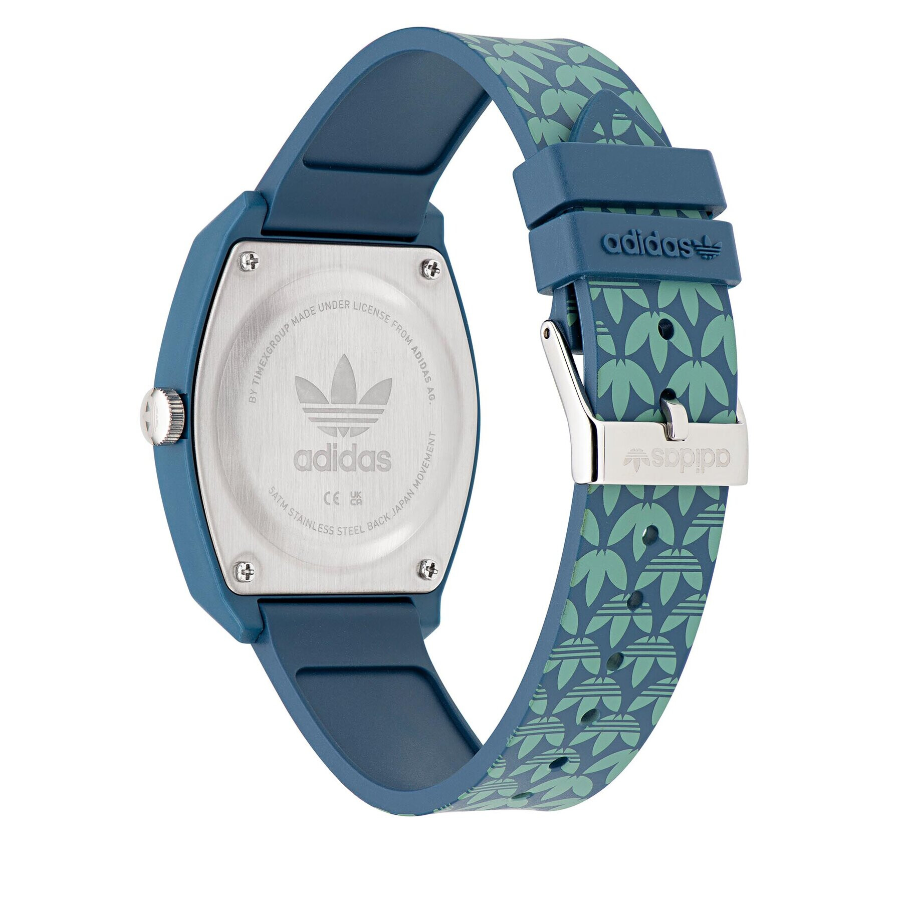 adidas Originals Hodinky Project Two GRFX Watch AOST23053 Modrá - Pepit.cz