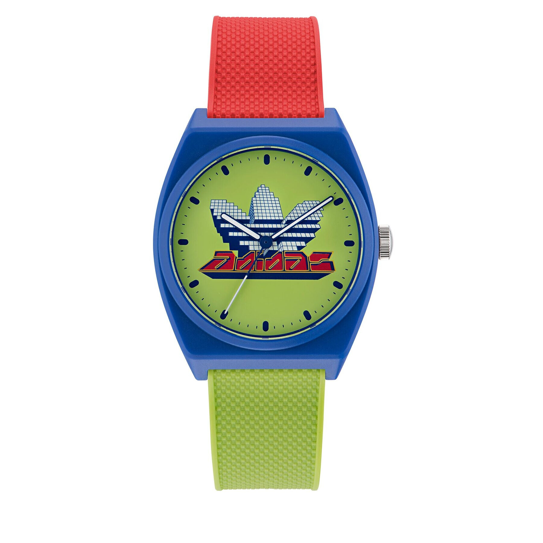 adidas Originals Hodinky Project Two GRFX Watch AOST23055 Modrá - Pepit.cz