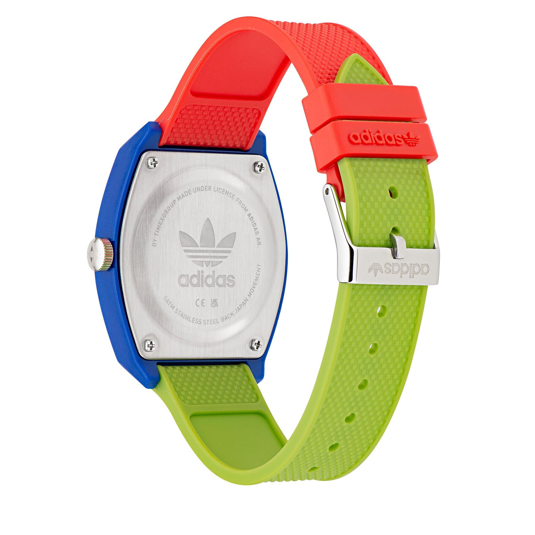 adidas Originals Hodinky Project Two GRFX Watch AOST23055 Modrá - Pepit.cz