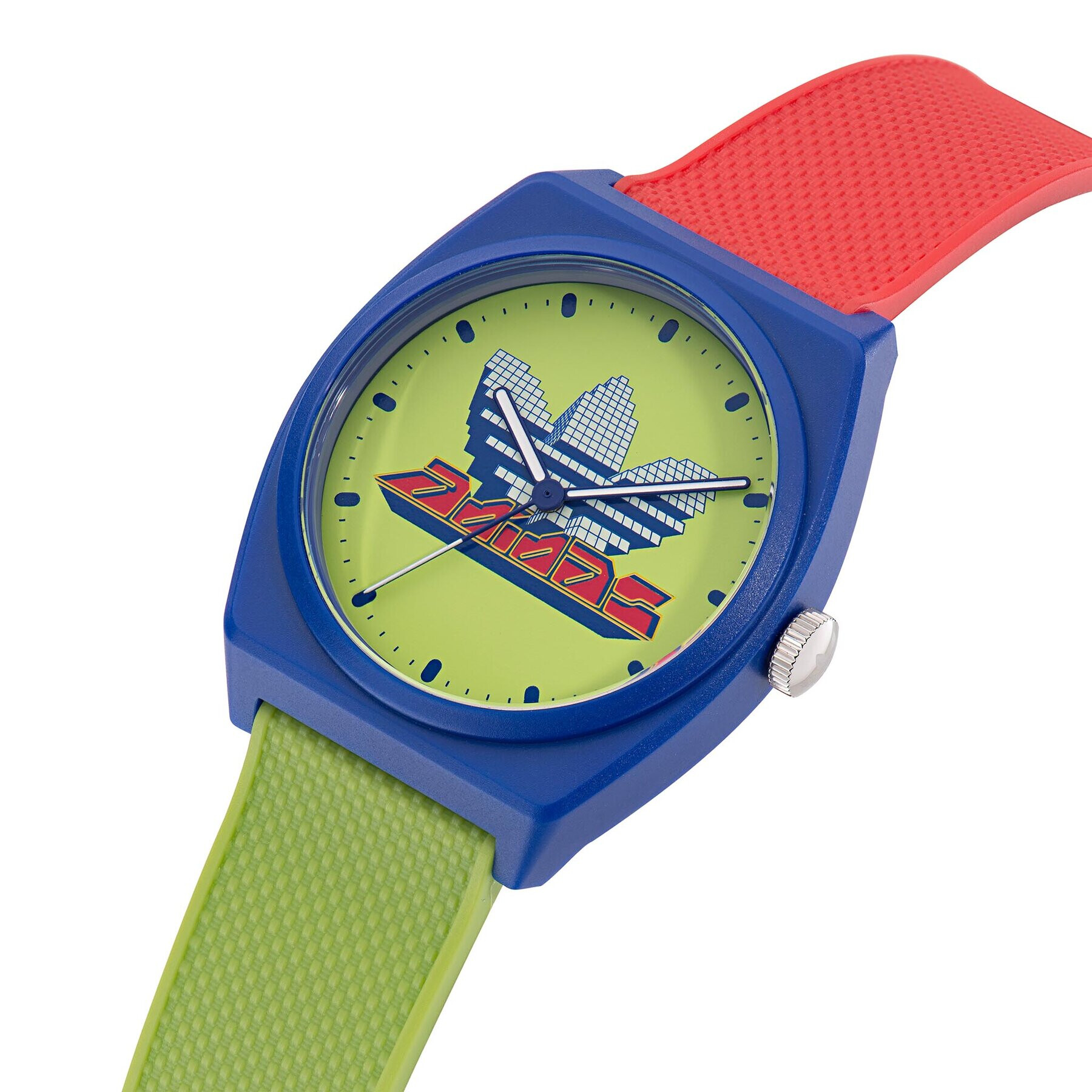 adidas Originals Hodinky Project Two GRFX Watch AOST23055 Modrá - Pepit.cz