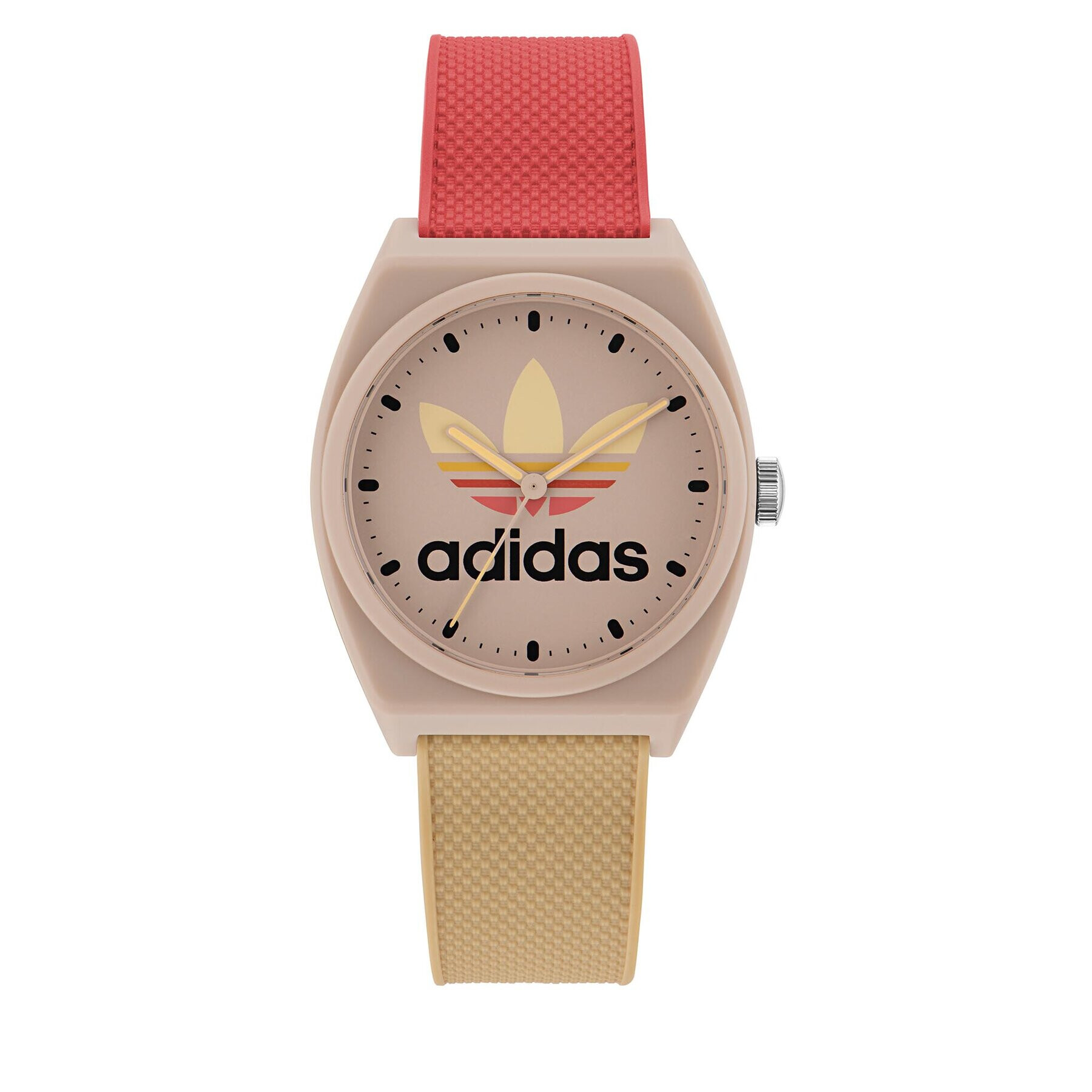 adidas Originals Hodinky Project Two GRFX Watch AOST23056 Hnědá - Pepit.cz