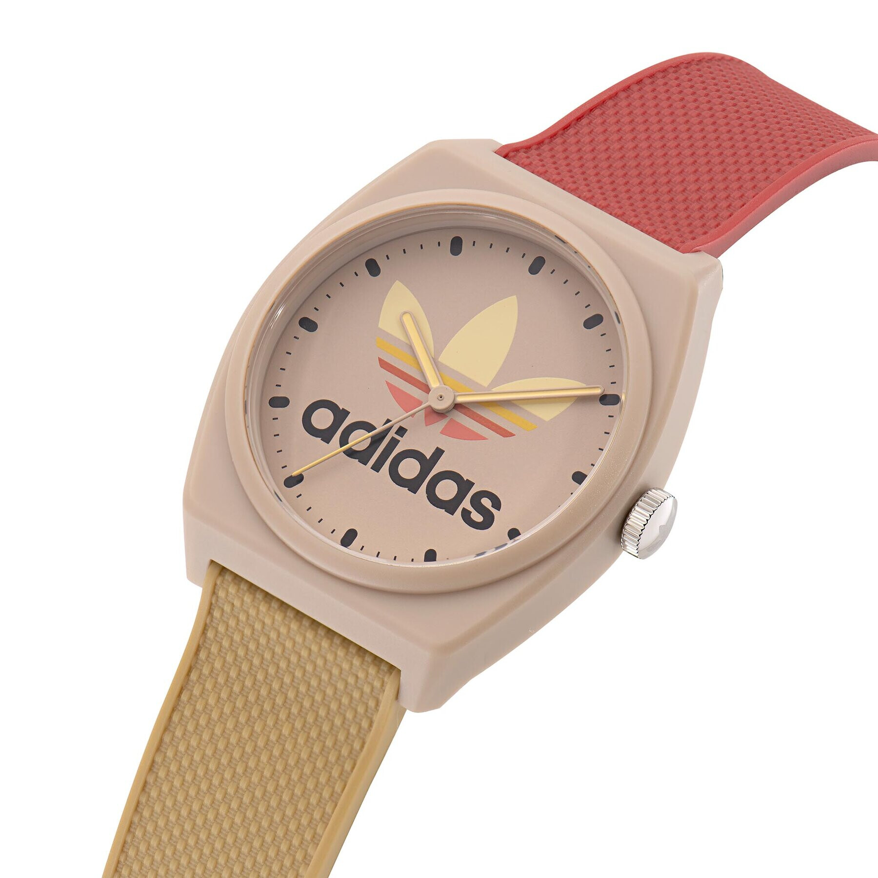 adidas Originals Hodinky Project Two GRFX Watch AOST23056 Hnědá - Pepit.cz